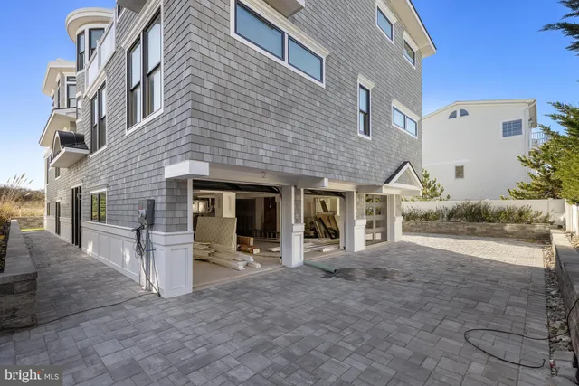 a view of a house with a patio