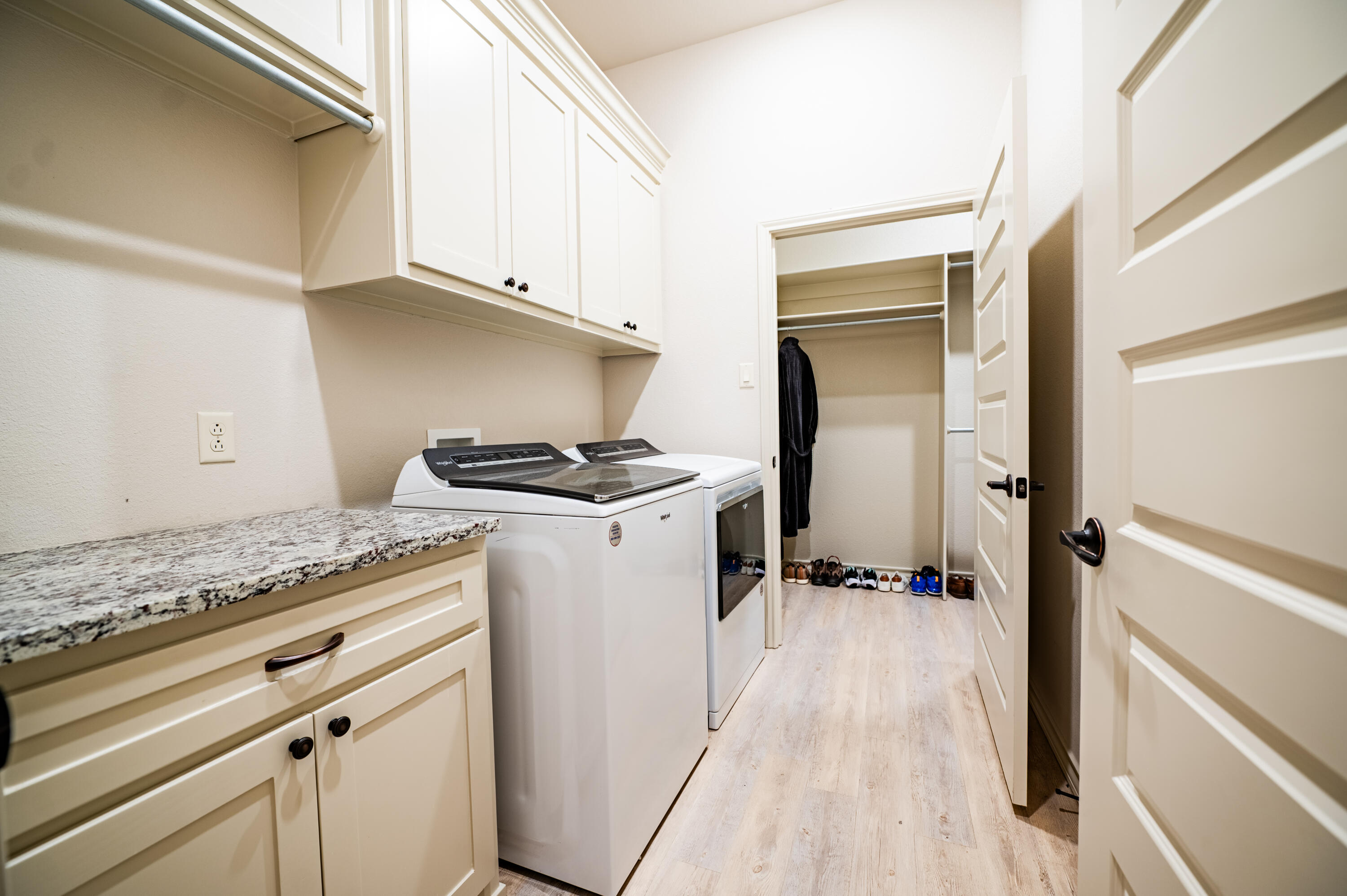 3442 126th Street Lubbock, TX 79423 - Photo 38 of 53 a room with storage and utility
