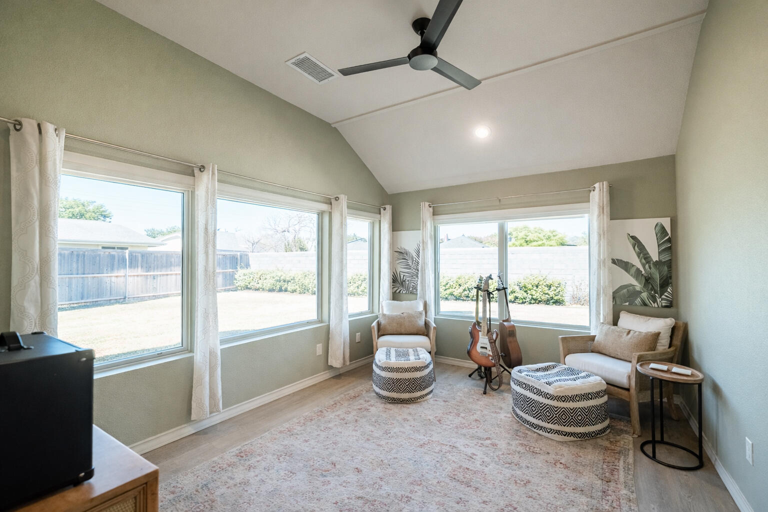 3442 126th Street Lubbock, TX 79423 - Photo 45 of 53 a living room with furniture and a large window
