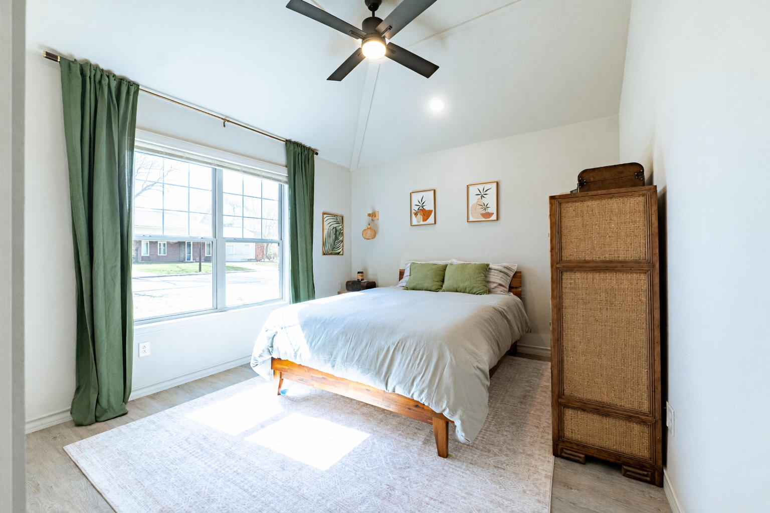 3442 126th Street Lubbock, TX 79423 - Photo 46 of 53 a bedroom with a bed and a window