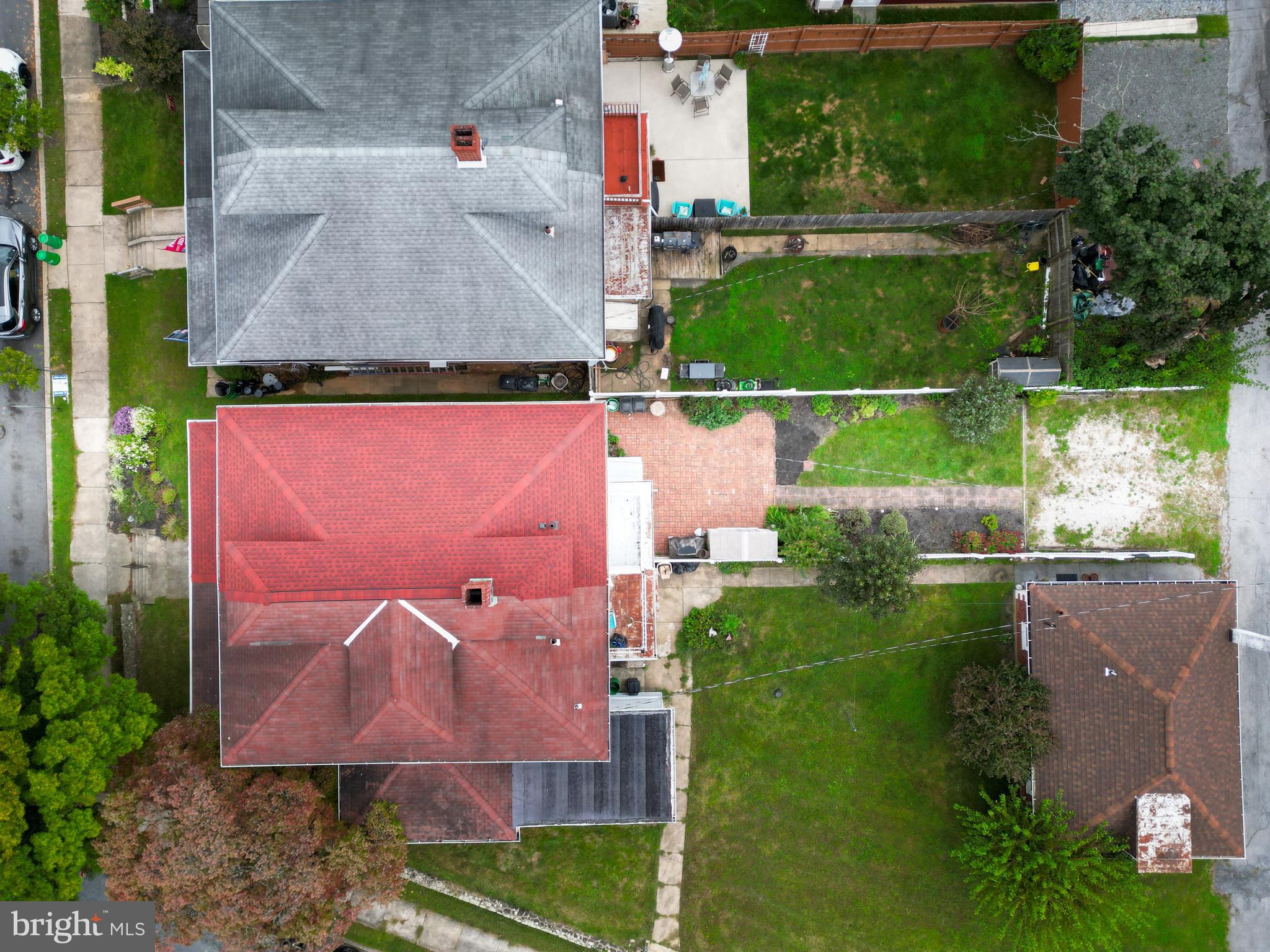 4 East Elm Street Reading, PA 19607 - Photo 26 of 27 Overhead view of brand new roof