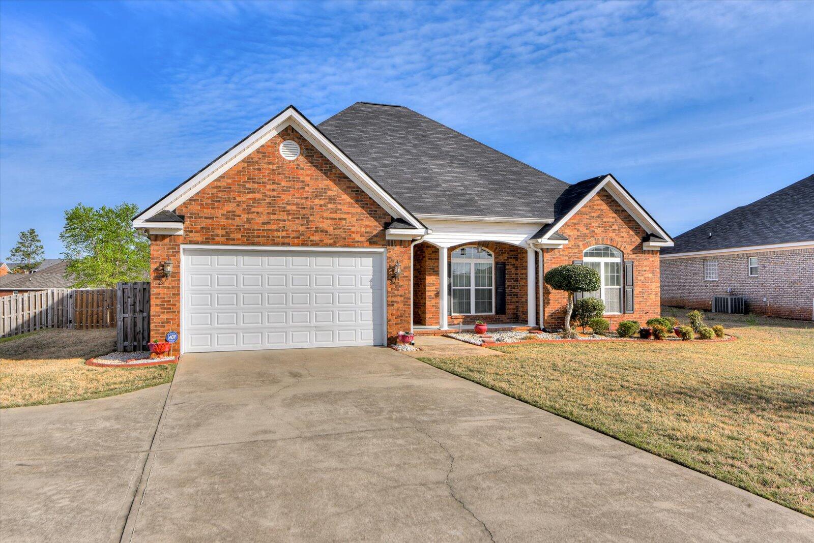 4598 Logans Way Augusta, GA 30909 - Photo 2 of 38 Front with parking pad