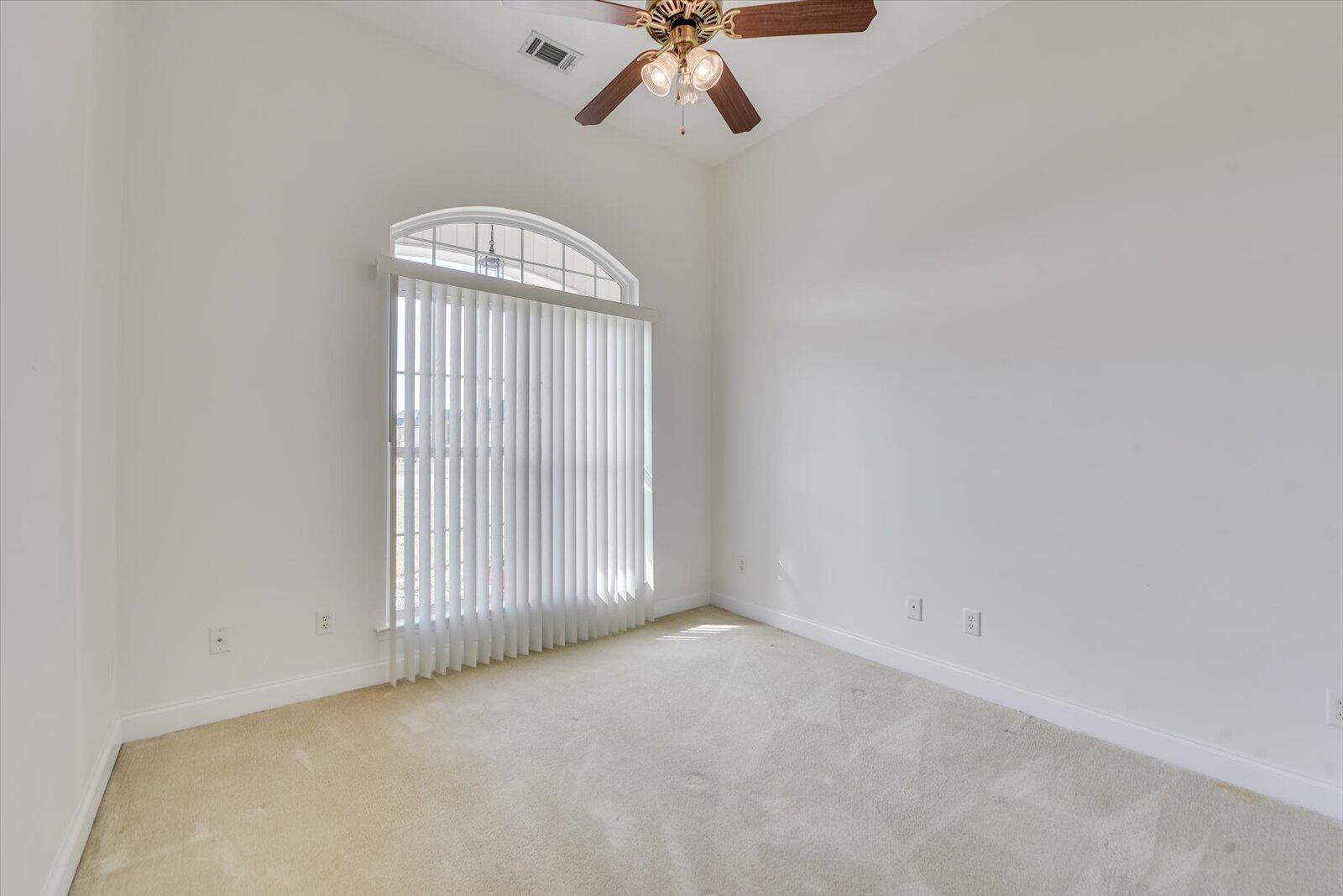 4598 Logans Way Augusta, GA 30909 - Photo 24 of 38 Guest bedroom #2a with vertical blinds