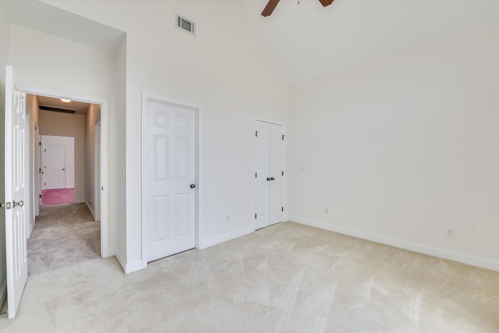 4598 Logans Way Augusta, GA 30909 - Photo 28 of 38 Guest bedroom #3 with a surprise 1/2 bath behind the door