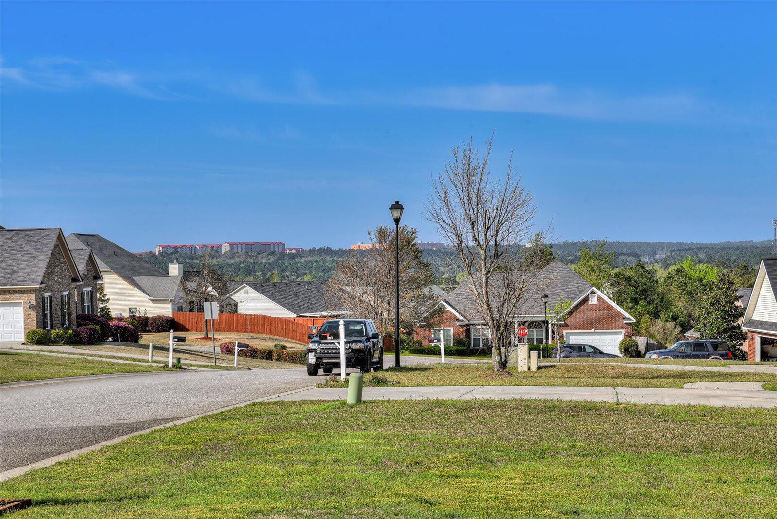 4598 Logans Way Augusta, GA 30909 - Photo 38 of 38 While standing in your front yard this is your view of Fort Eisenhower. Not a bad spot during 4th of July