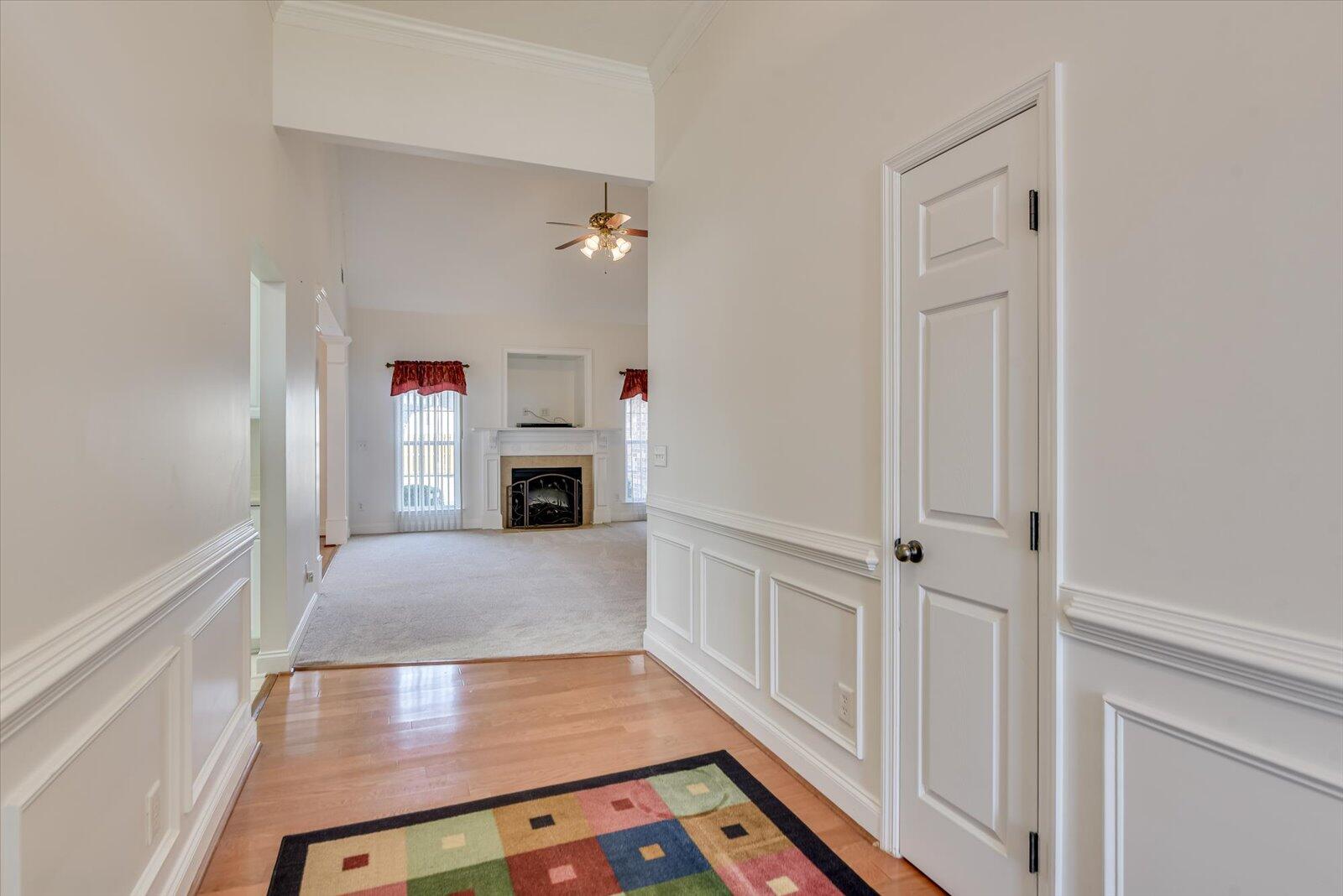4598 Logans Way Augusta, GA 30909 - Photo 5 of 38 Foyer with hardwood facing great room