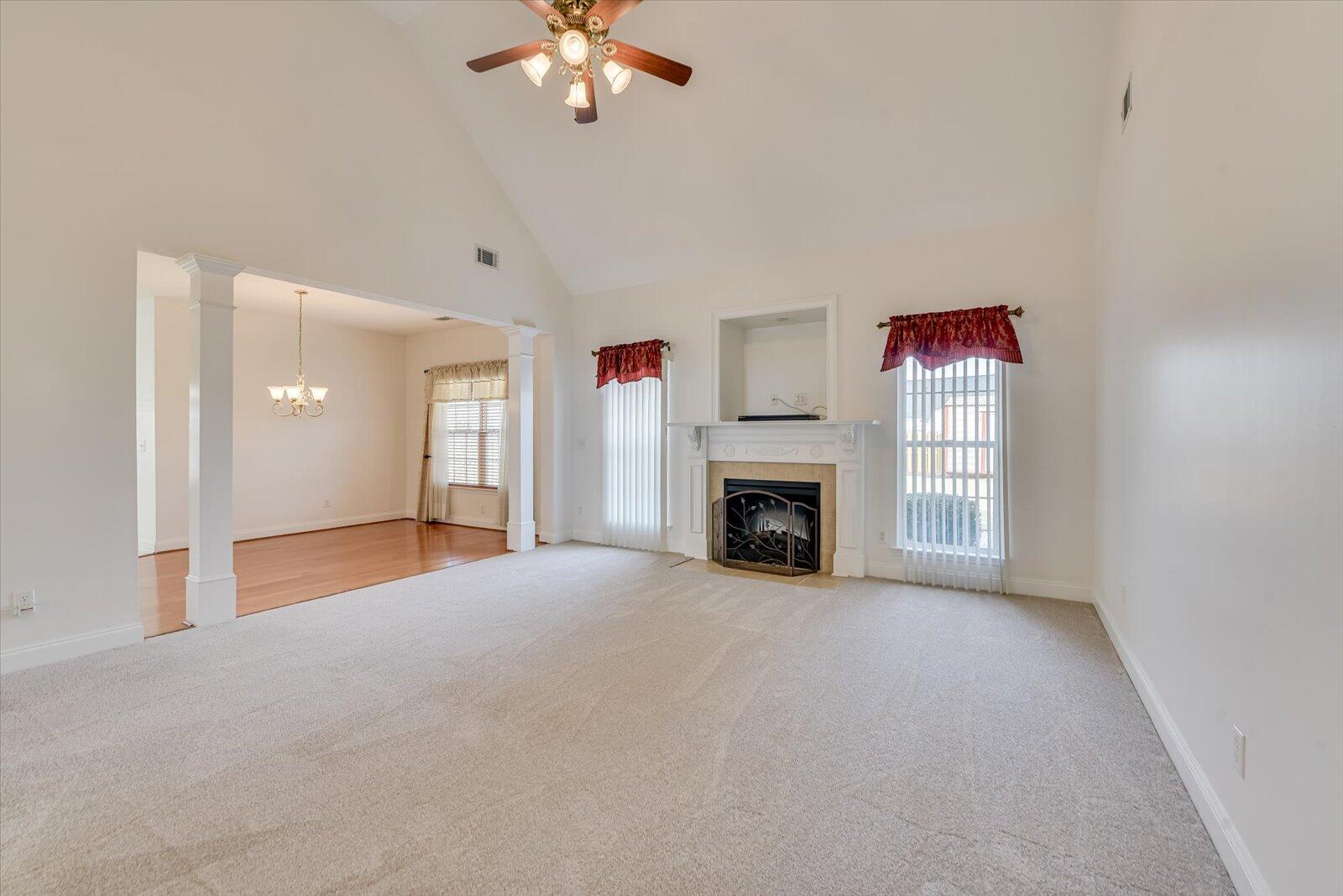 4598 Logans Way Augusta, GA 30909 - Photo 6 of 38 Great room with new carpeting