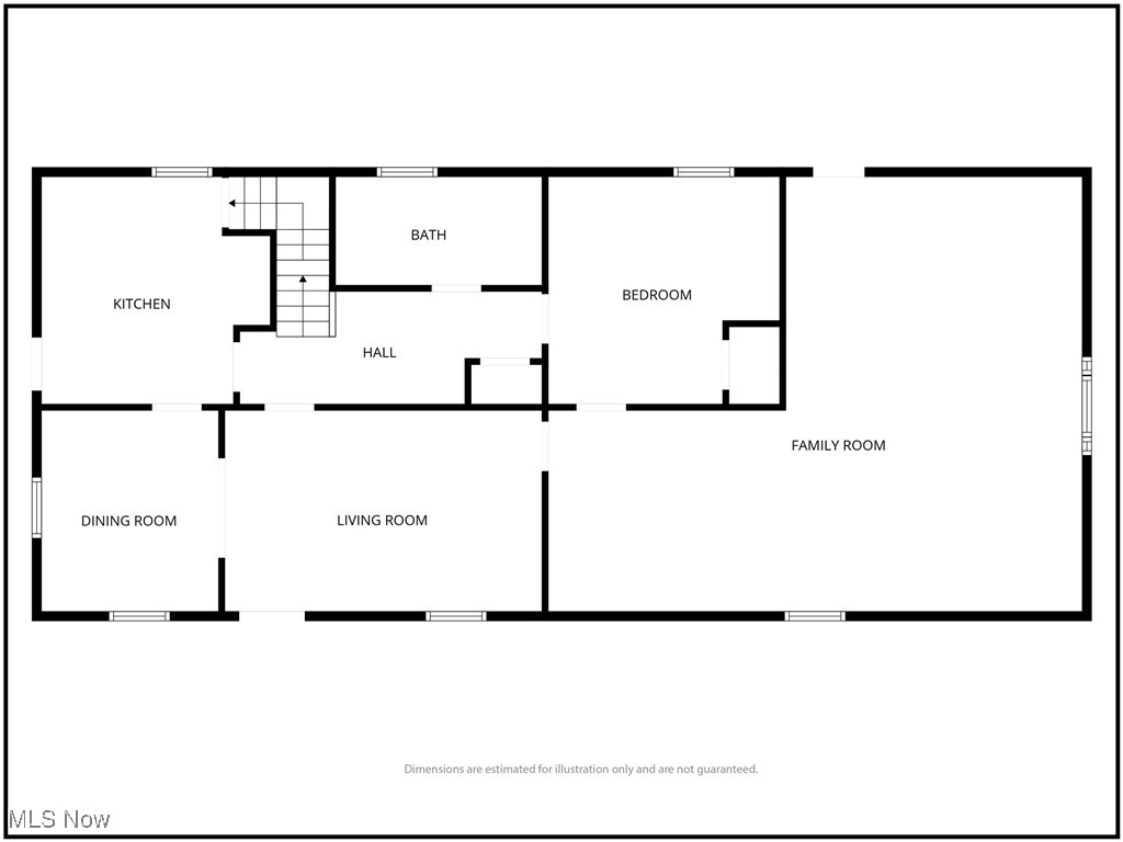 102 Potrock Road Wellsburg, WV 26070 - Photo 42 of 42 View of floor plan / room layout