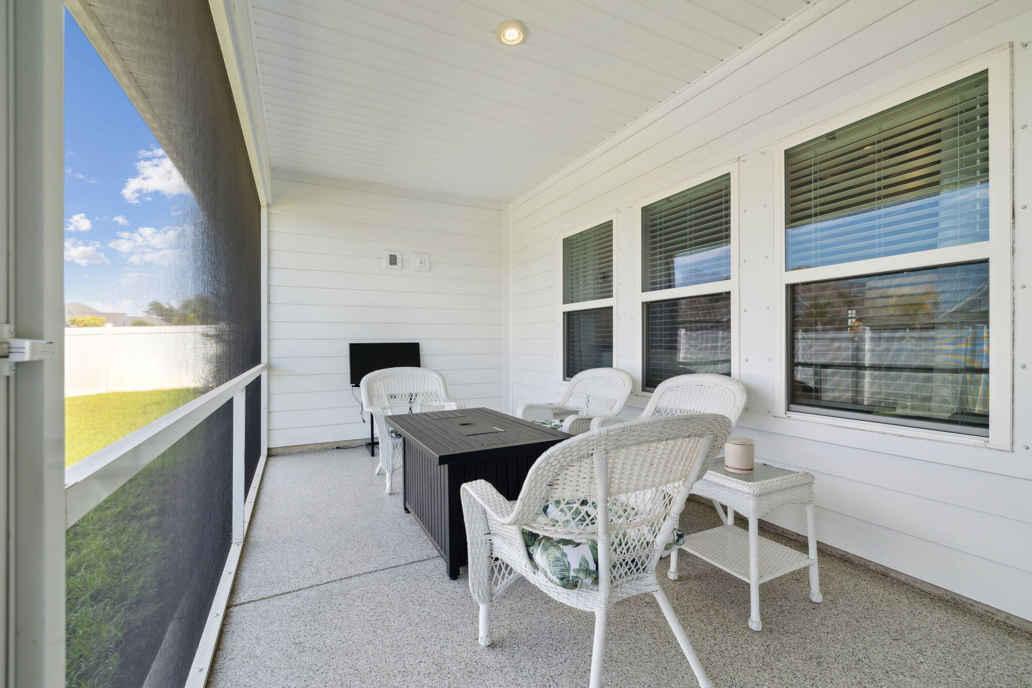 77 Palmview Lane Santa Rosa Beach, FL 32459 - Photo 17 of 37 a view of a dining room with furniture and window
