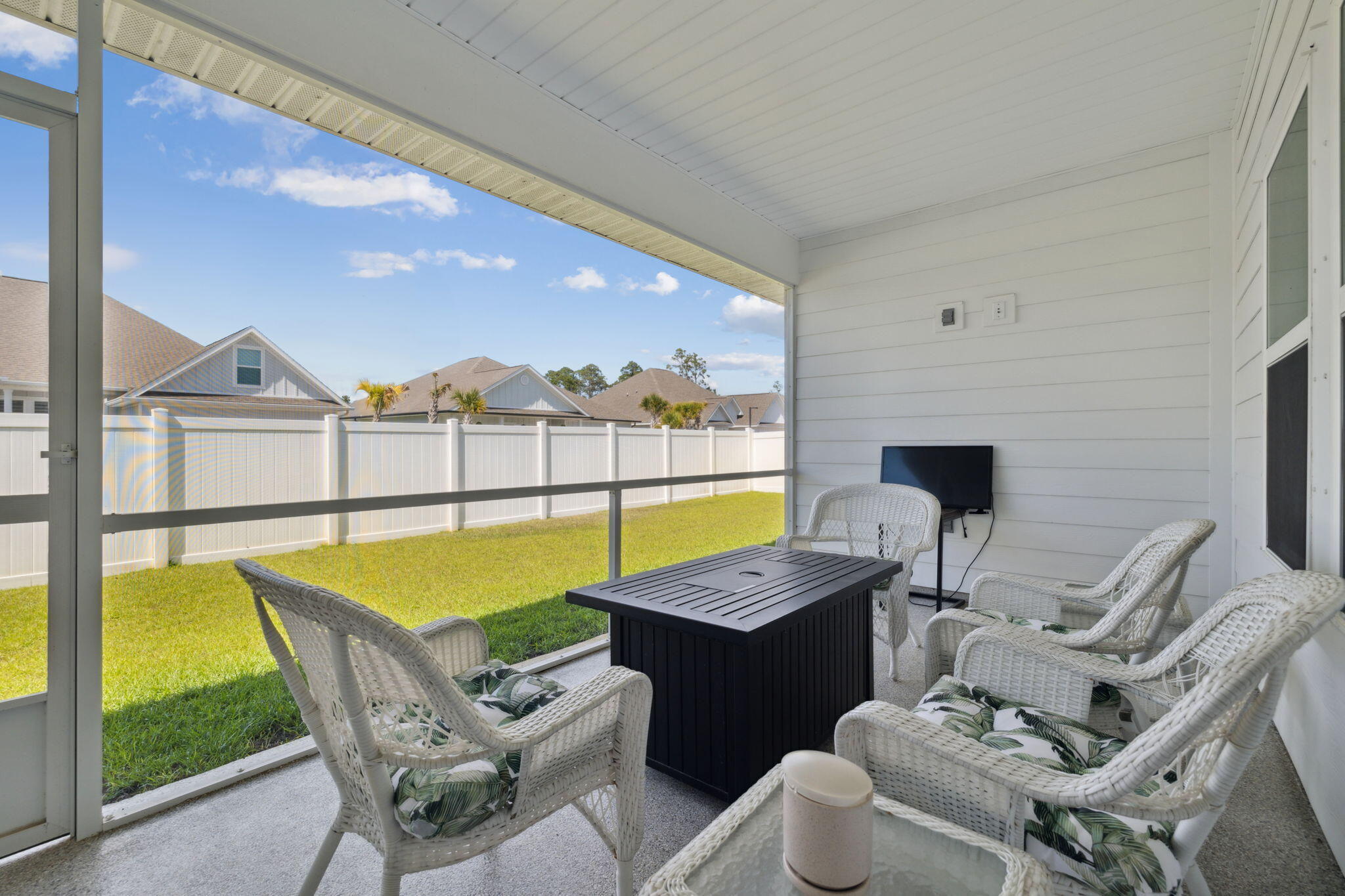 77 Palmview Lane Santa Rosa Beach, FL 32459 - Photo 18 of 37 a view of a swimming pool with a lounge chair