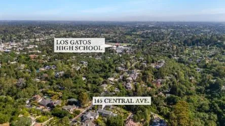 $4,388,888 | 145 Central Avenue, Los Gatos, CA 95030