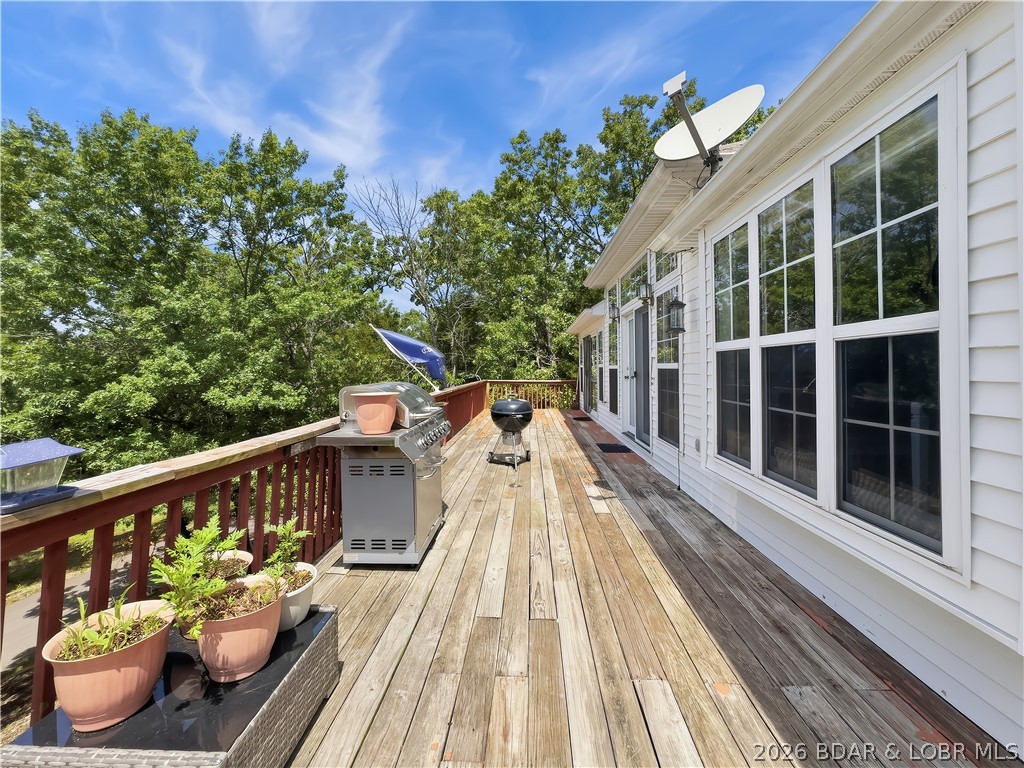 1589 Ridgeview Terrace Osage Beach, MO 65065 - Photo 46 of 60 Upstairs Deck