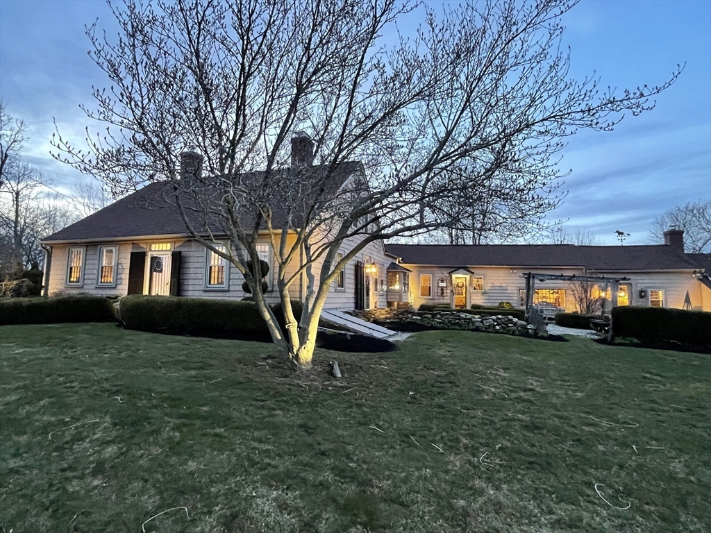 71 Prindle Hill Road Charlton, MA 01507 - Photo 36 of 40 a view of a house with a yard