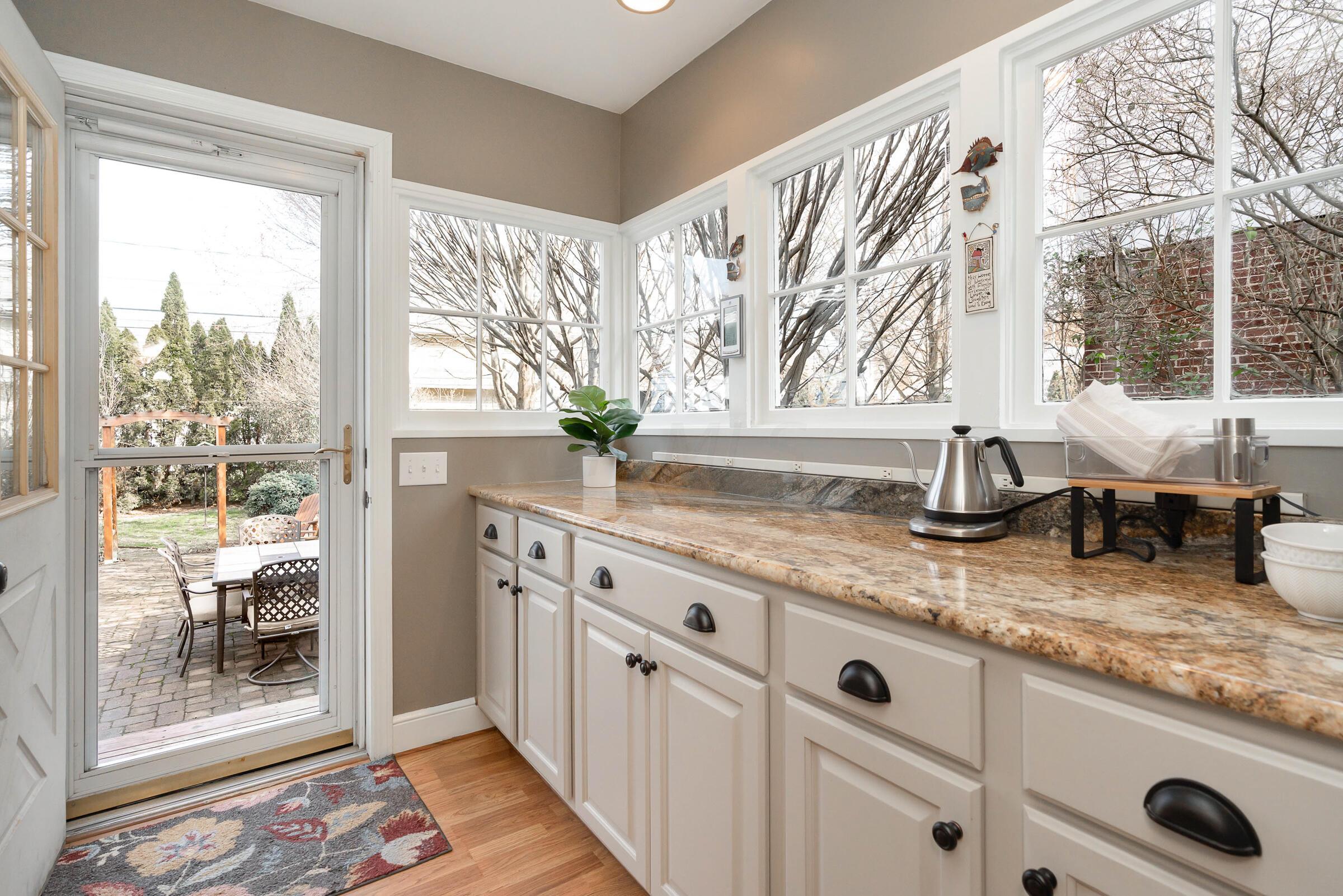 132 Chatham Road Columbus, OH 43214 - Photo 19 of 41 Incredible counter space and so much natural light in this home.