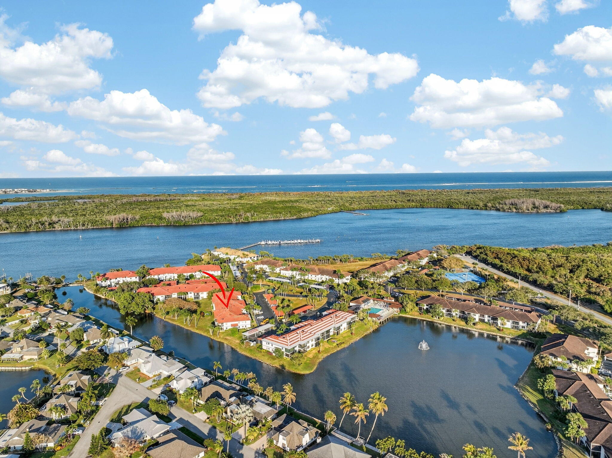 6101 Southeast Landing Way, Unit 5 Stuart, FL 34997 - Photo 34 of 40 59-web-or-mls-DJI_0421