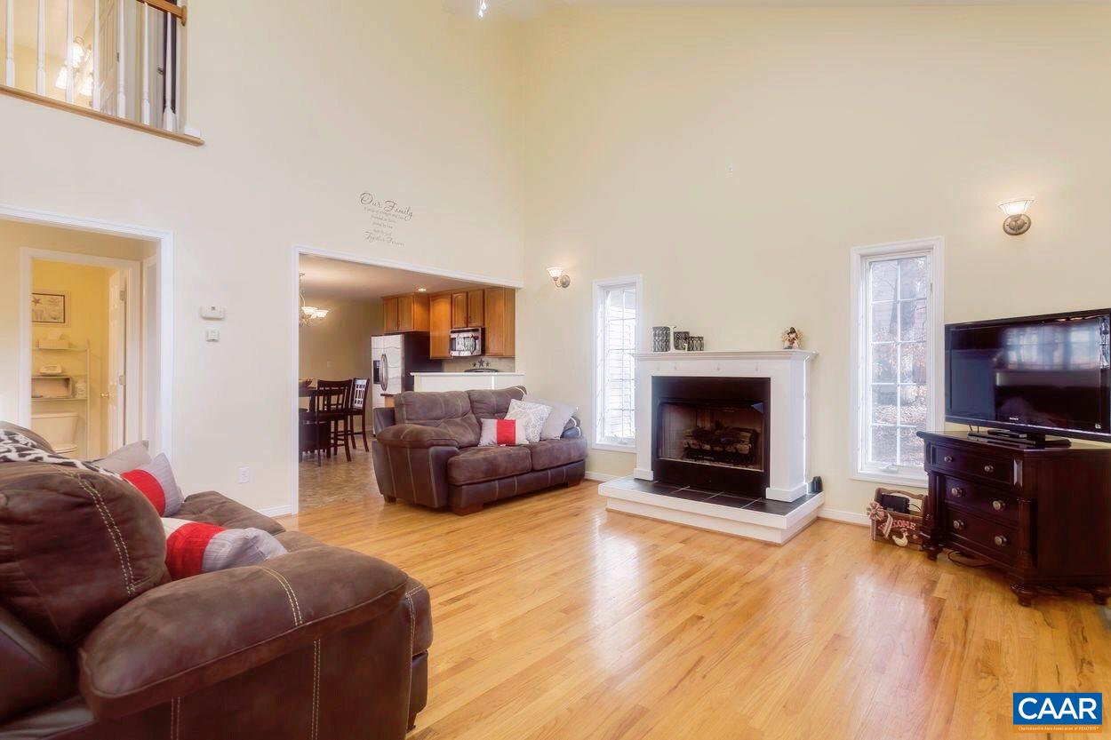 29 Stonewall Road Palmyra, VA 22963 - Photo 3 of 22 a living room with furniture and a fireplace
