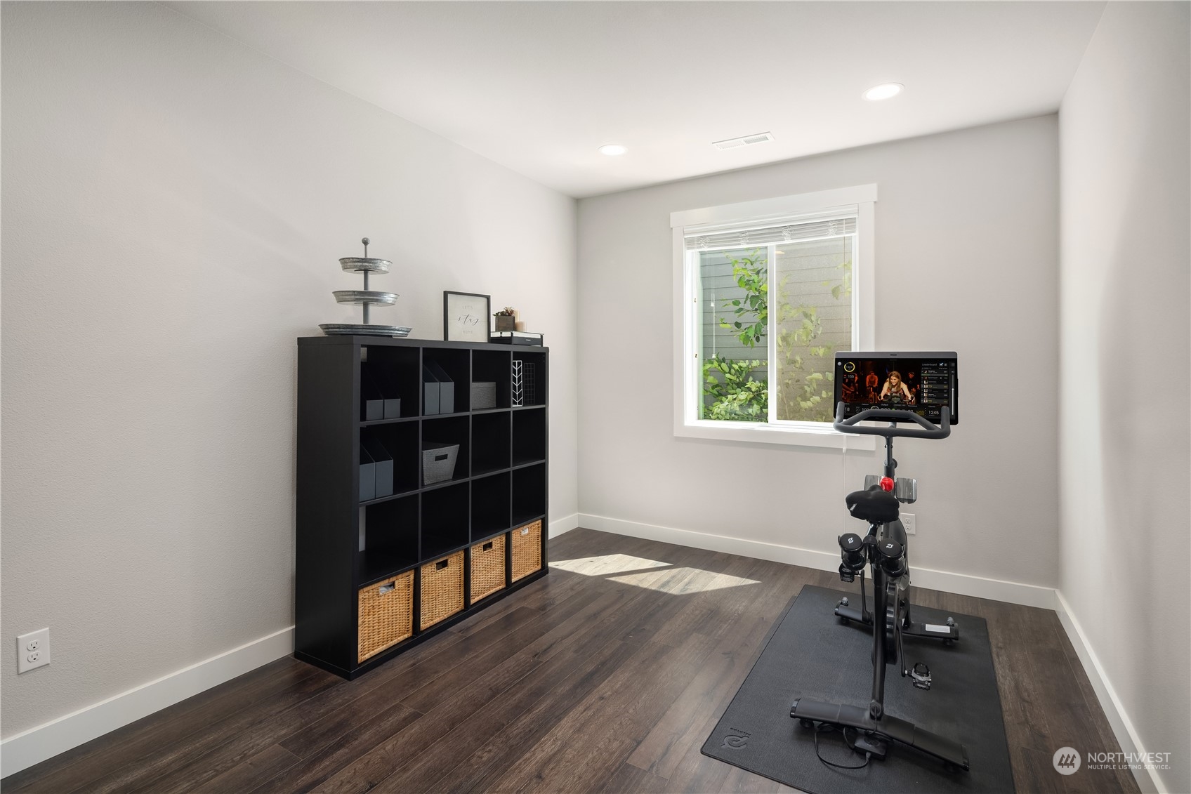 18105 3rd Drive Southeast Bothell, WA 98012 - Photo 22 of 28 a view of a workspace with furniture and a window