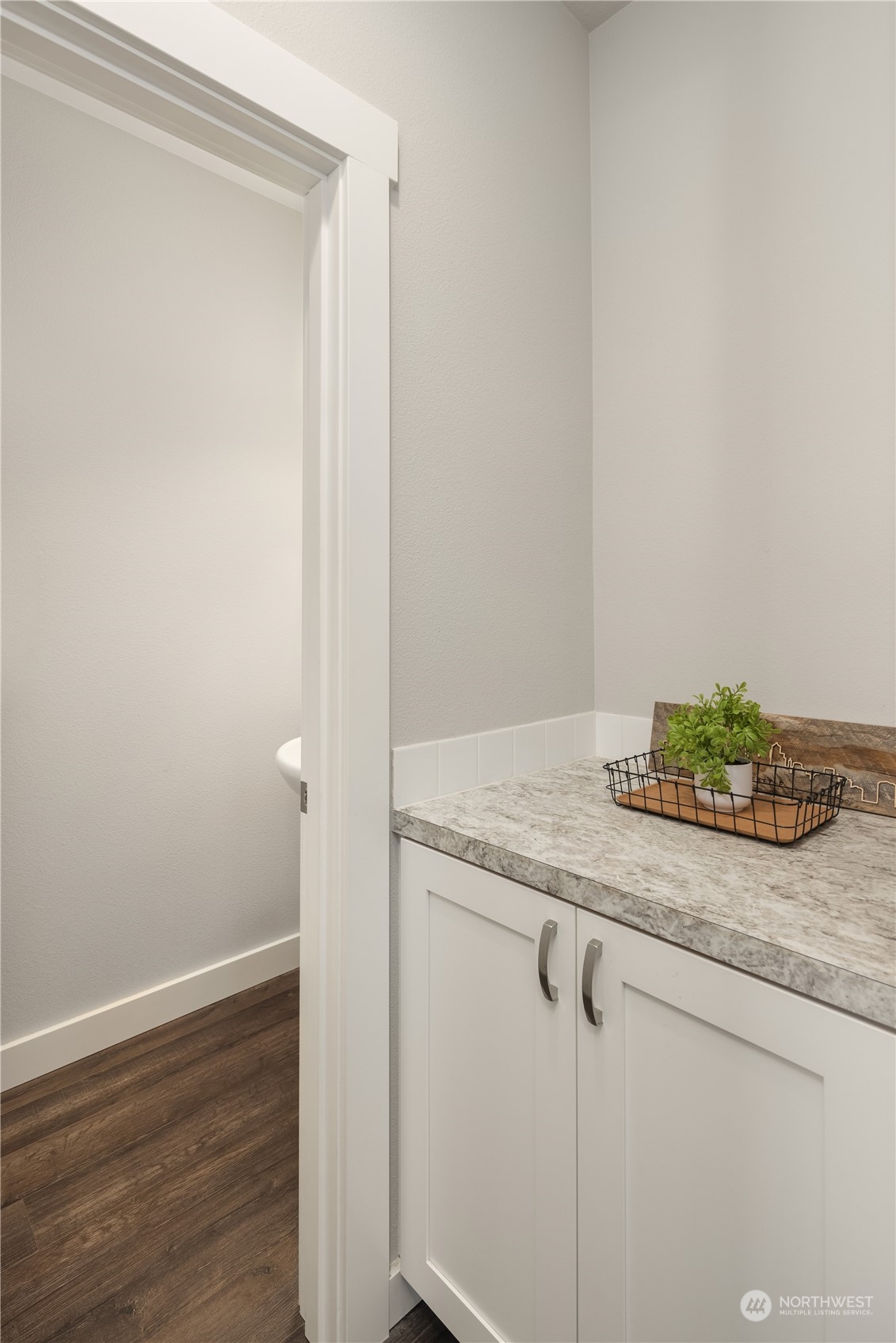 18105 3rd Drive Southeast Bothell, WA 98012 - Photo 23 of 28 a view of bathroom with granite countertop