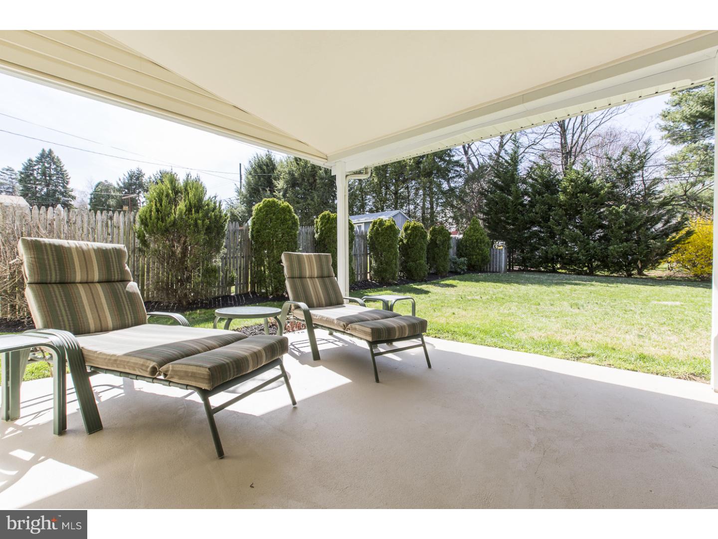 1038 Anna Road Huntingdon Valley, PA 19006 - Photo 23 of 25 Patio