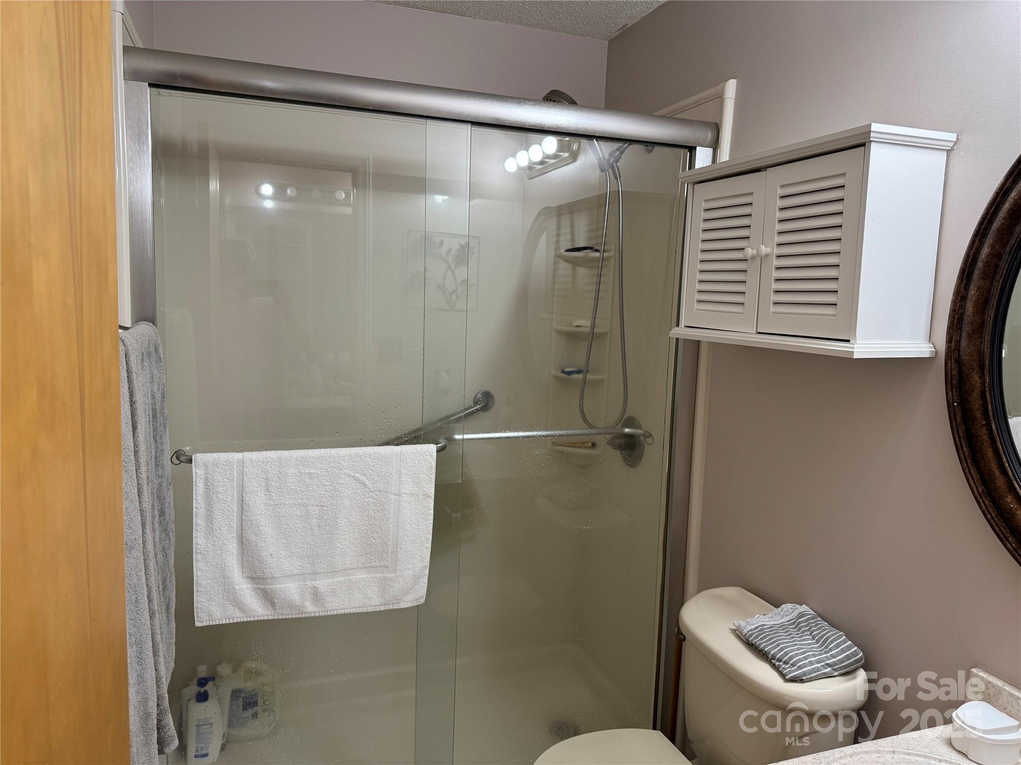 1068 Princeton Road Rock Hill, SC 29730 - Photo 15 of 25 a bathroom with a shower and a toilet