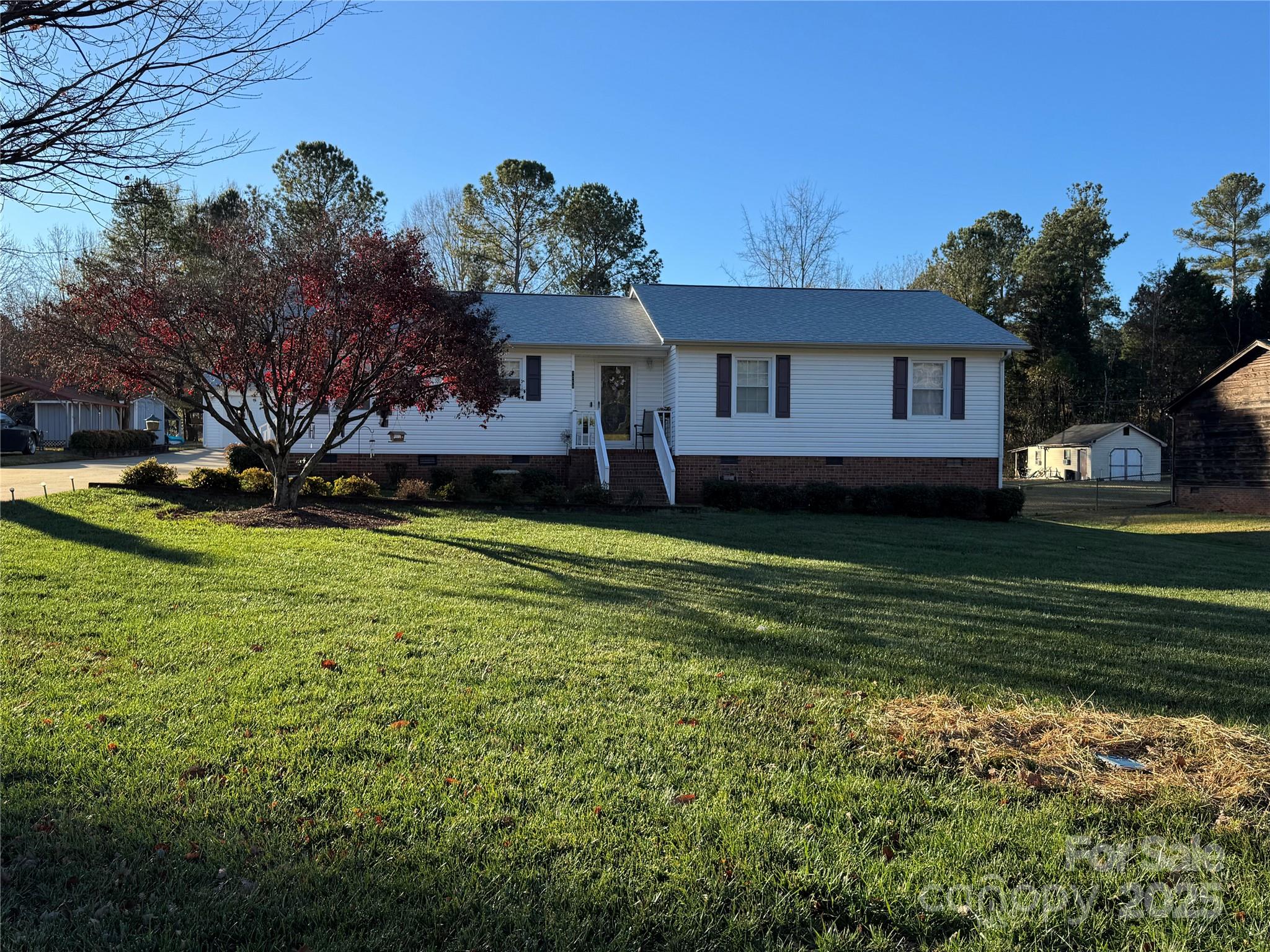 1068 Princeton Road Rock Hill, SC 29730 - Photo 25 of 25 a front view of a house with a garden