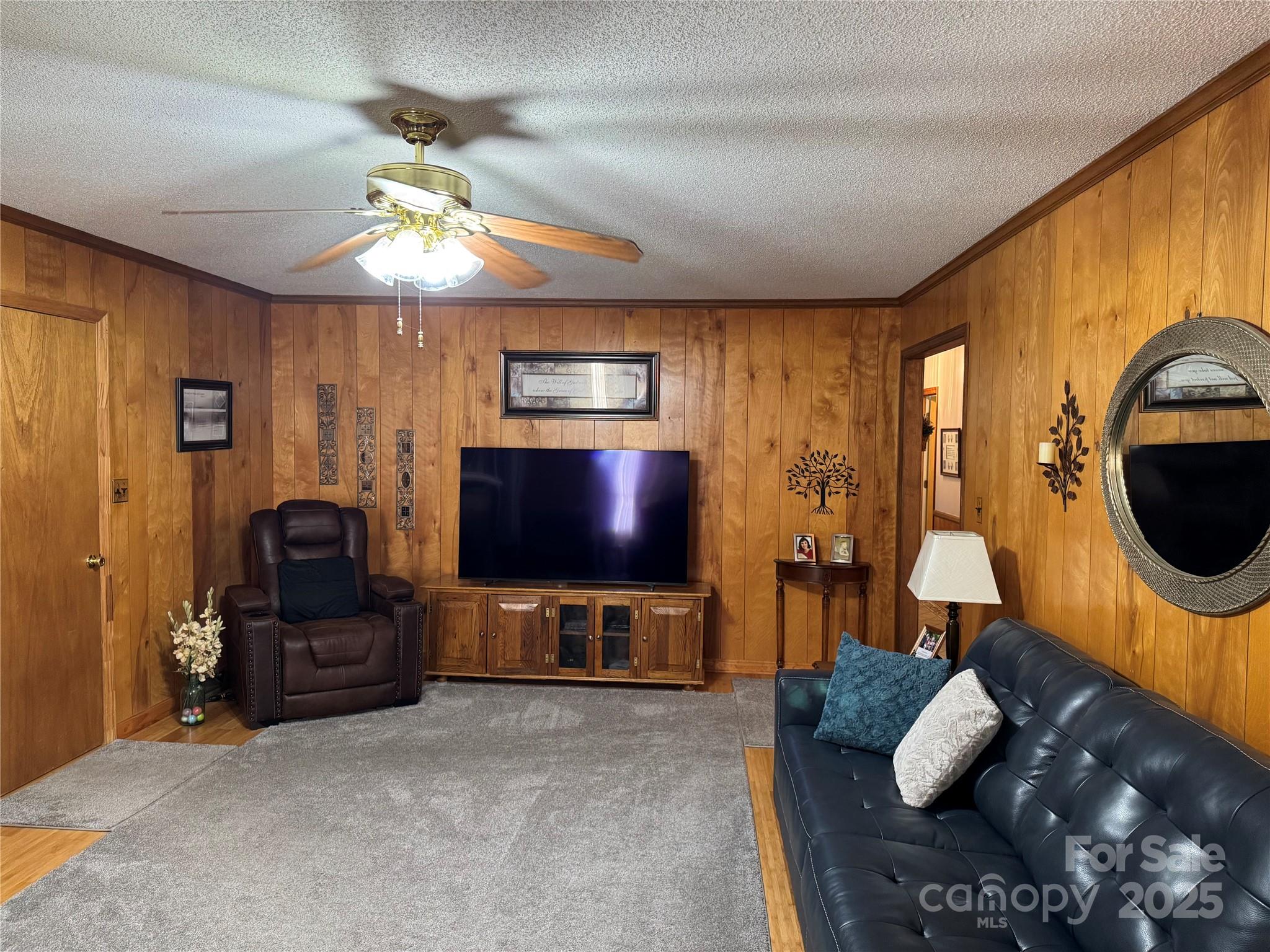 1068 Princeton Road Rock Hill, SC 29730 - Photo 6 of 25 a living room with furniture and a flat screen tv