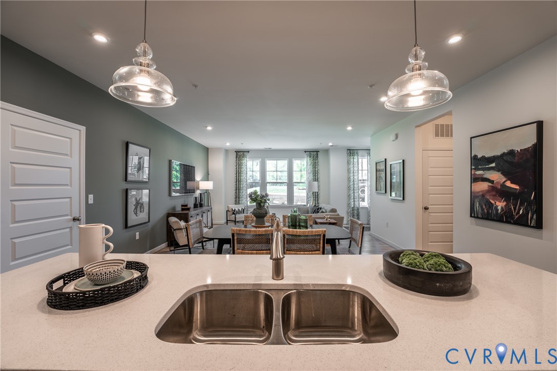3727 Maze Runner Drive Midlothian, VA 23112 - Photo 12 of 42 a view of a dining room with furniture