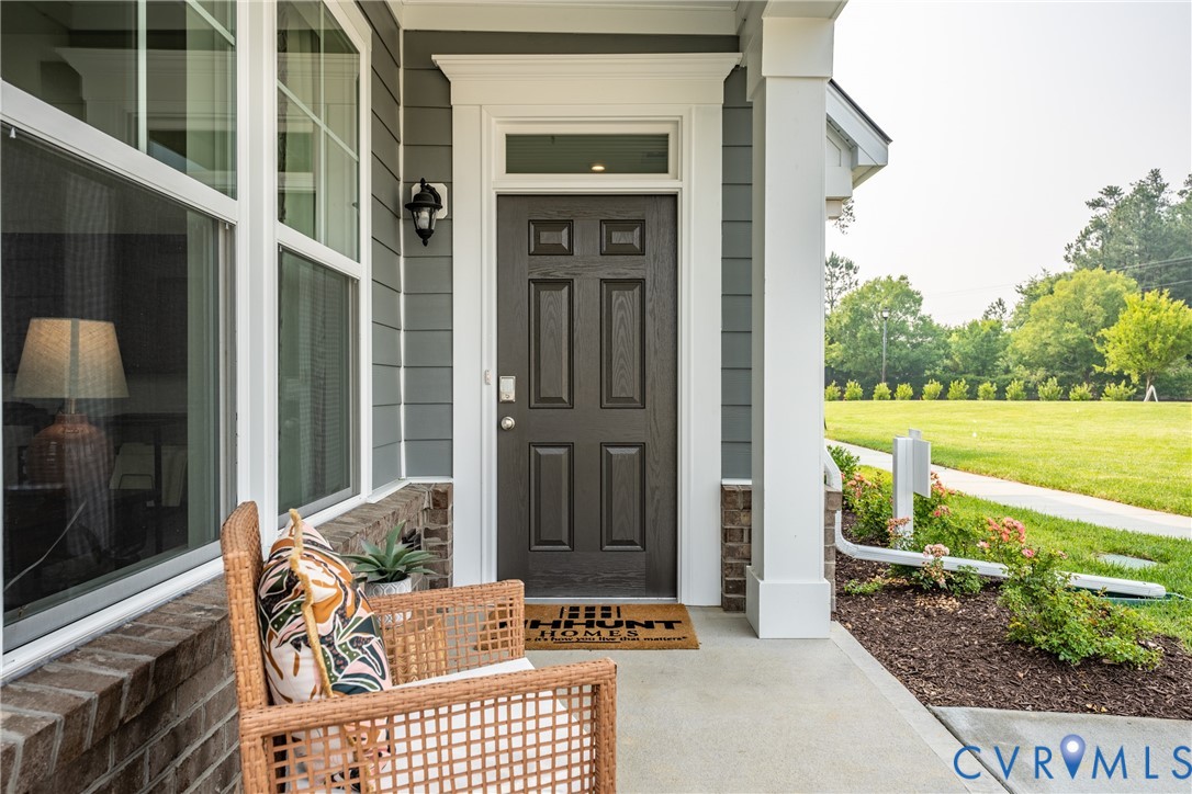 3727 Maze Runner Drive Midlothian, VA 23112 - Photo 3 of 42 a view of balcony with furniture