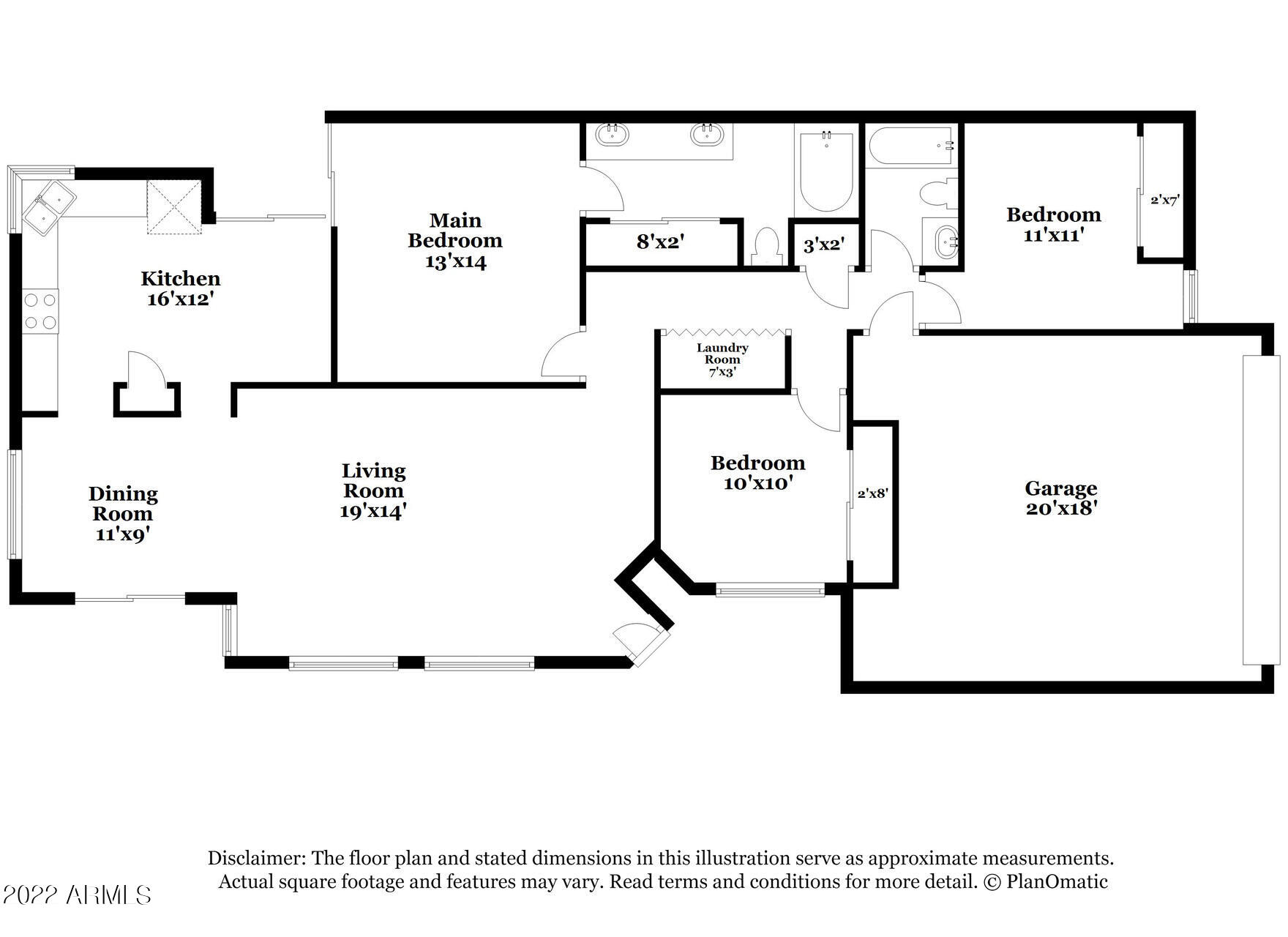 876 North Terrace Road Chandler, AZ 85226 - Photo 16 of 16 001-photo-floor-plan-11775491