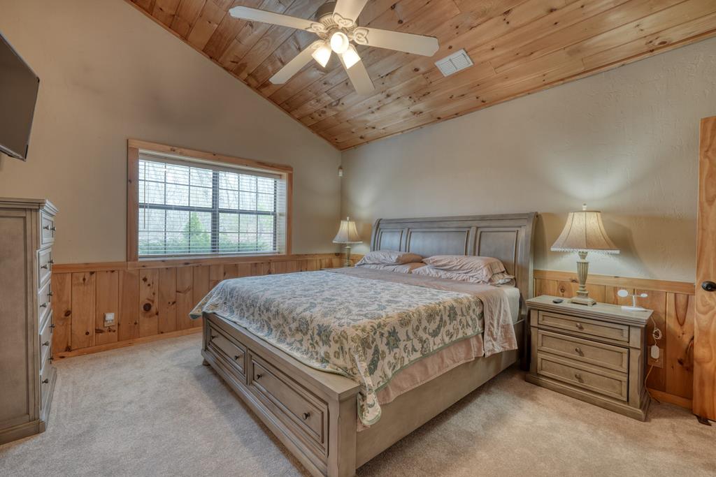 71 Andy Court Morganton, GA 30560 - Photo 13 of 43 a bed room with a bed and a window