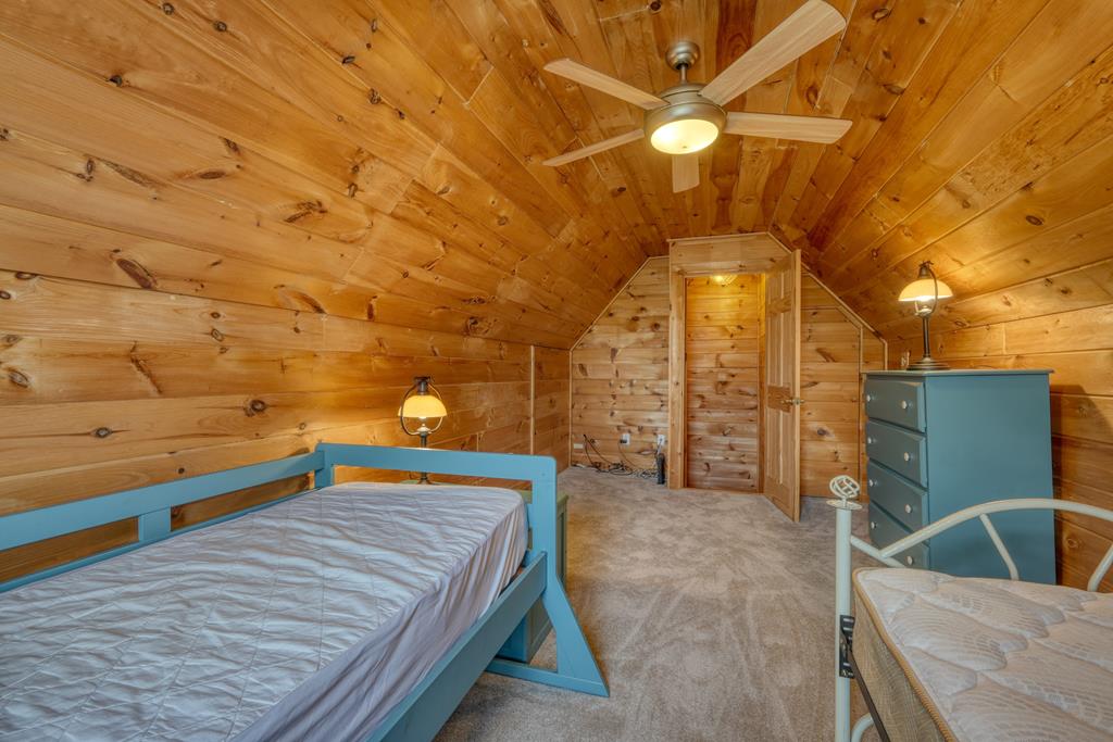 71 Andy Court Morganton, GA 30560 - Photo 26 of 43 a view of a indoor basketball court