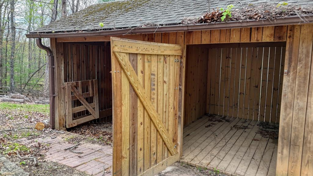 71 Andy Court Morganton, GA 30560 - Photo 32 of 43 a view of a wooden door of the house