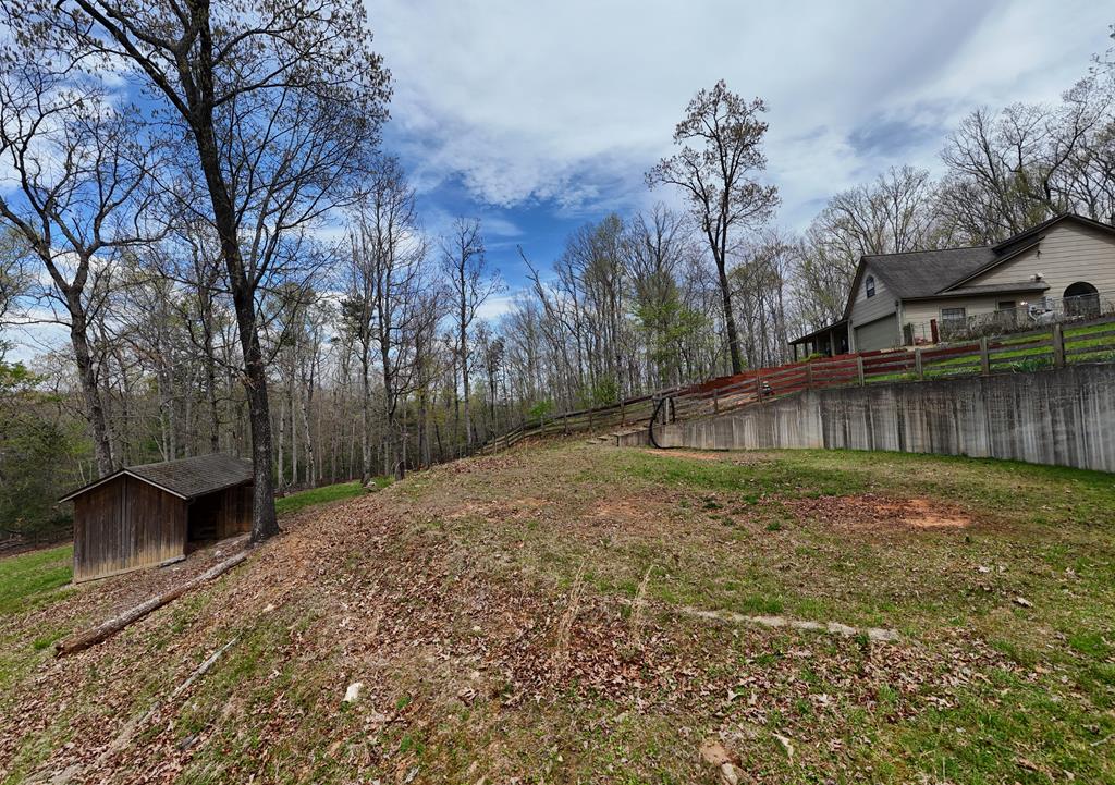 71 Andy Court Morganton, GA 30560 - Photo 34 of 43 a backyard of a house with lots of green space