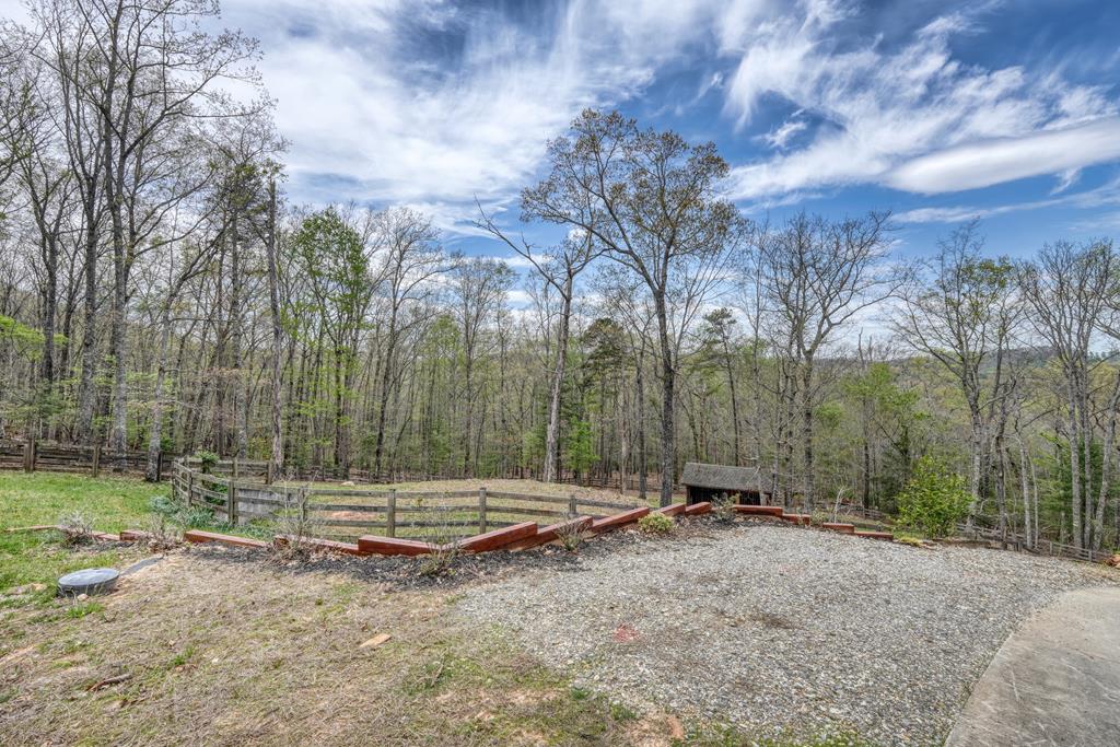 71 Andy Court Morganton, GA 30560 - Photo 37 of 43 a backyard of a house with lots of green space