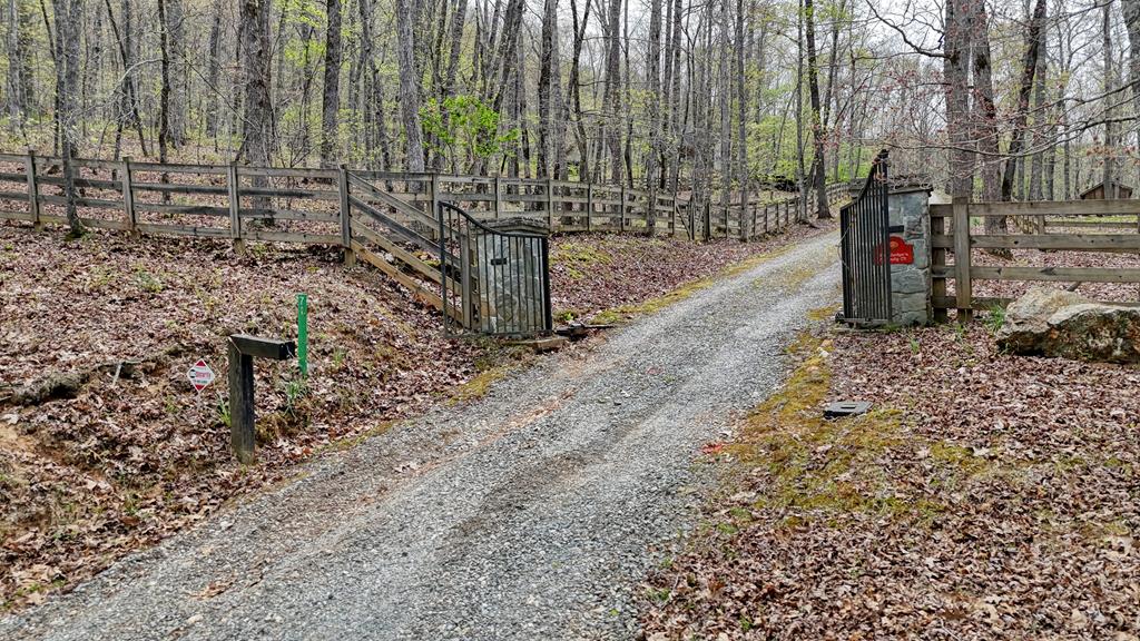 71 Andy Court Morganton, GA 30560 - Photo 38 of 43 a view of outdoor space with garden and deck