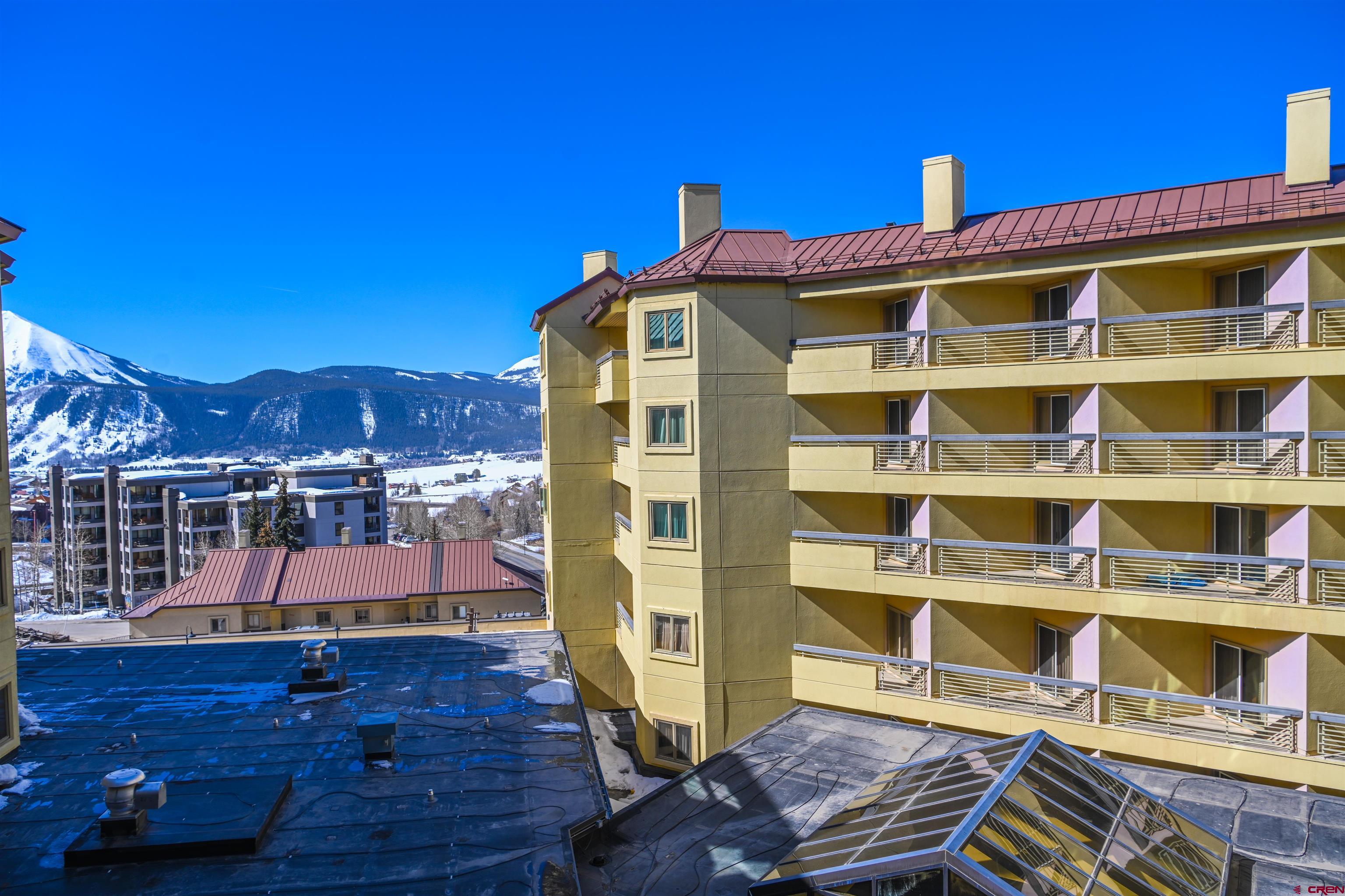 500 Gothic Road, Unit 431 Crested Butte, CO 81225 - Photo 18 of 19 a front view of a building