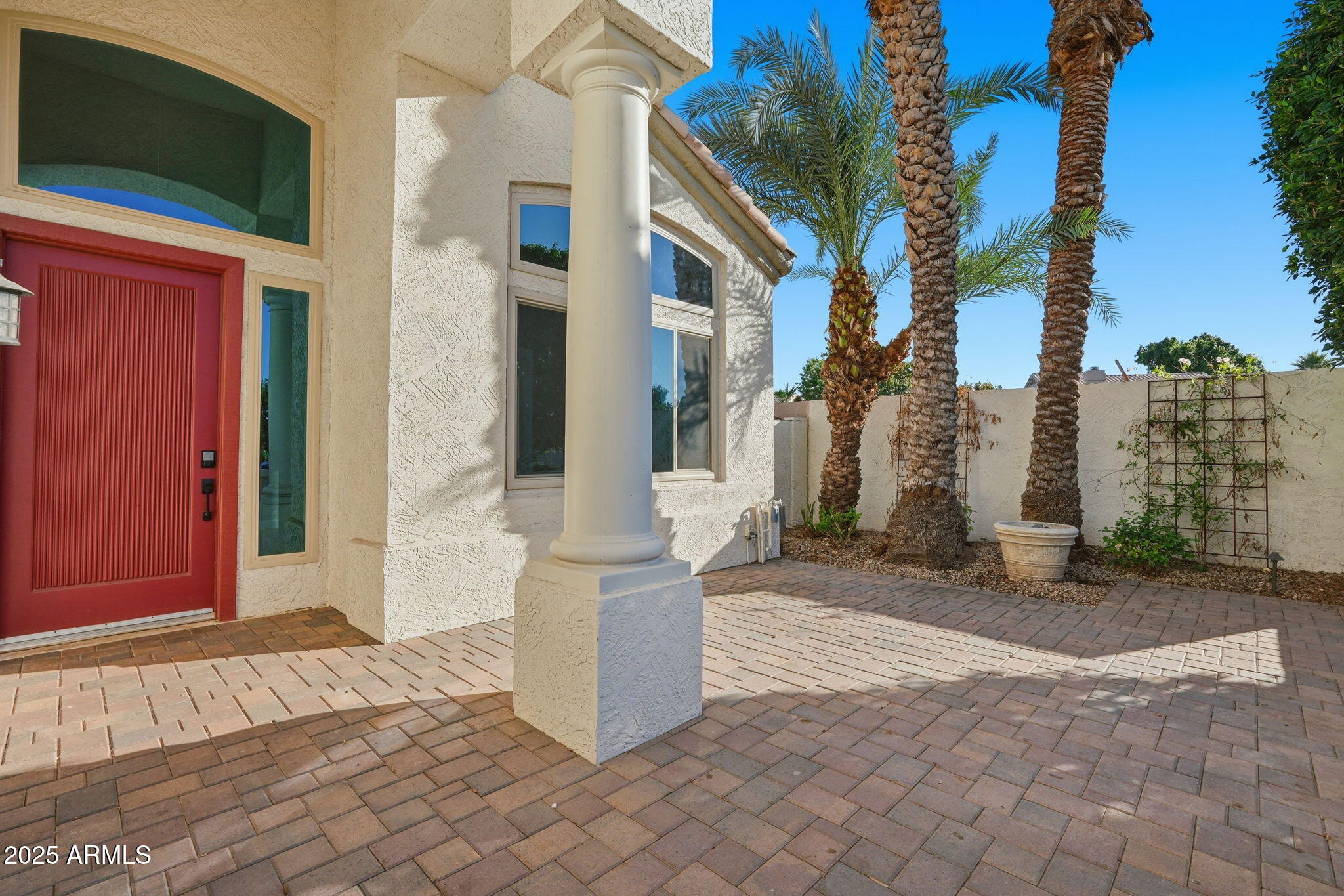 245 West Sagebrush Street Gilbert, AZ 85233 - Photo 60 of 62 a view of a house with basketball court