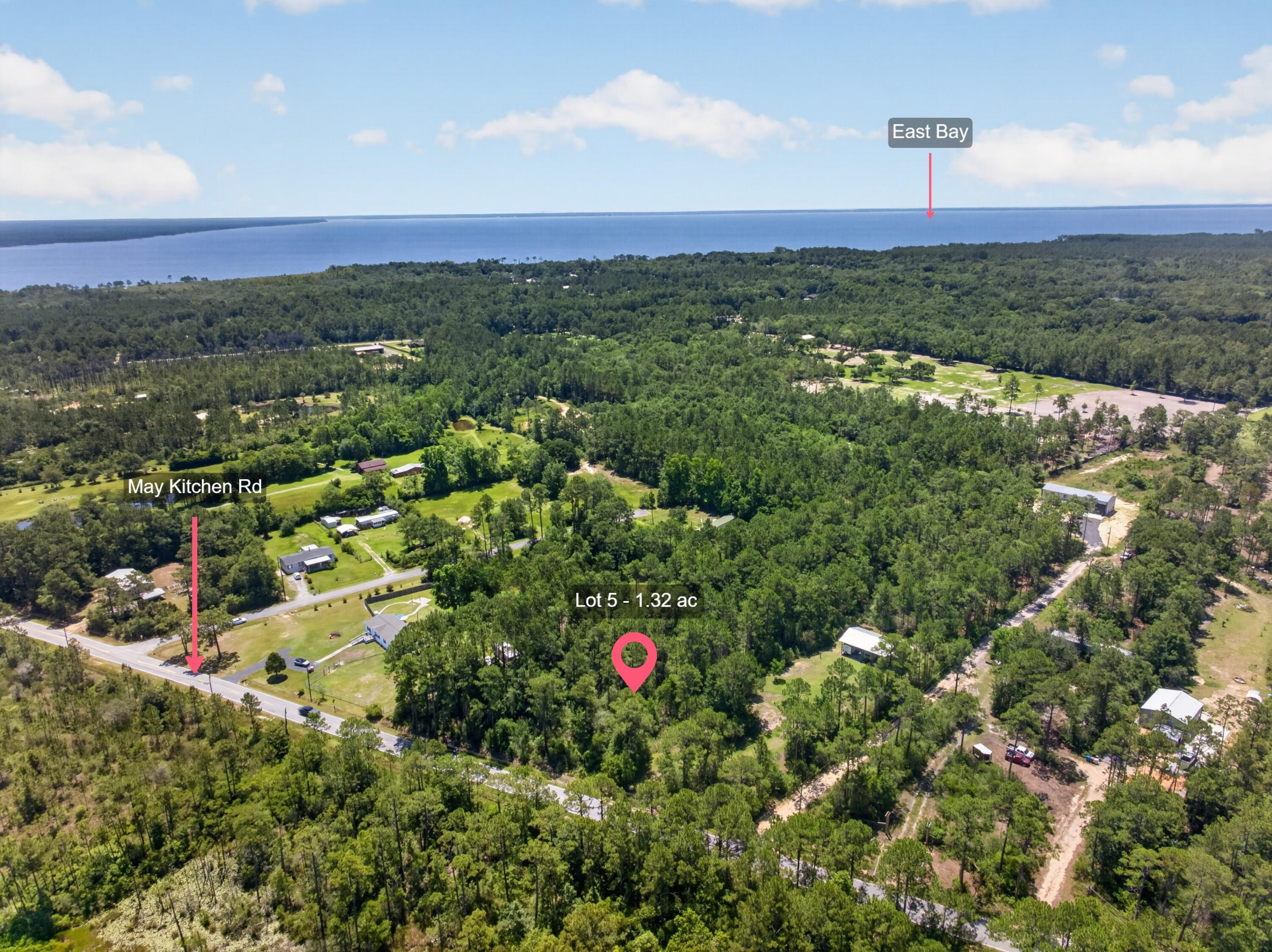 1.31-acres Mary Kitchens Road Milton, FL 32583 - Photo 7 of 8 Lot 5 MK 8
