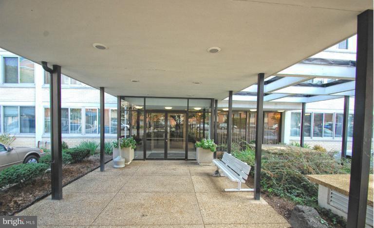 1301 South Arlington Ridge Road, Unit 406 Arlington, VA 22202 - Photo 2 of 27 a view of a large window with an outdoor space