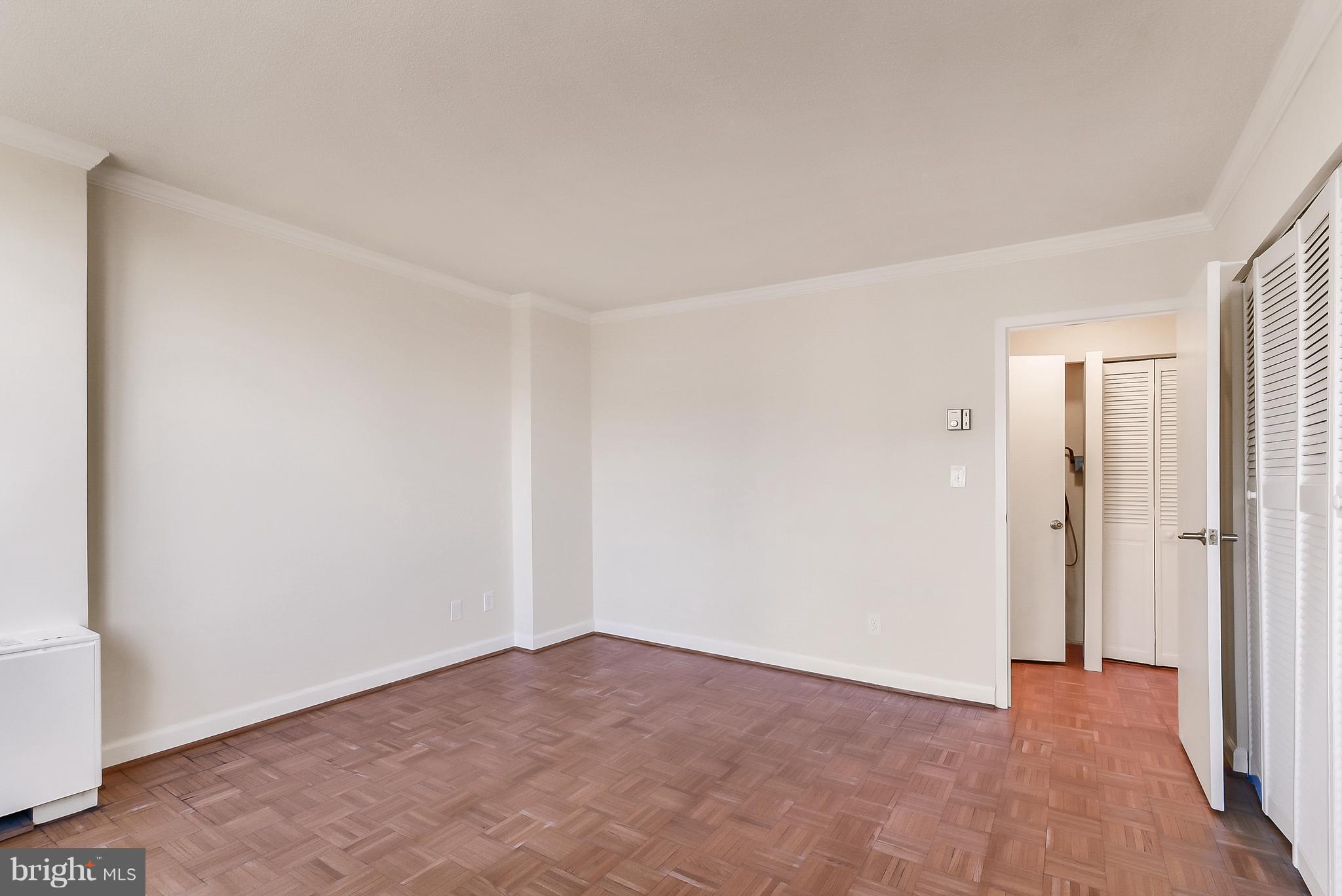 1301 South Arlington Ridge Road, Unit 406 Arlington, VA 22202 - Photo 12 of 27 a view of an empty room