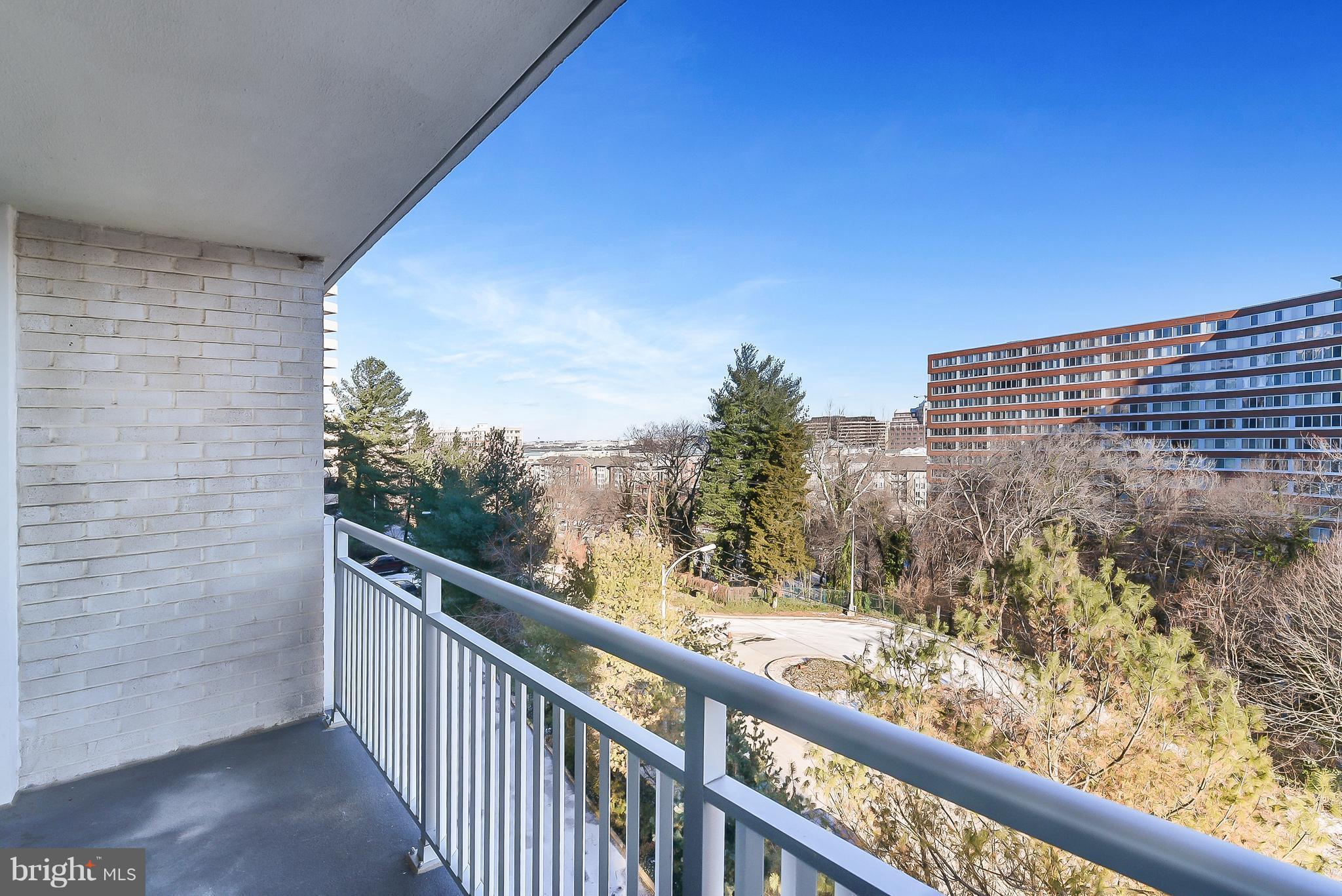 1301 South Arlington Ridge Road, Unit 406 Arlington, VA 22202 - Photo 9 of 27 a view of balcony