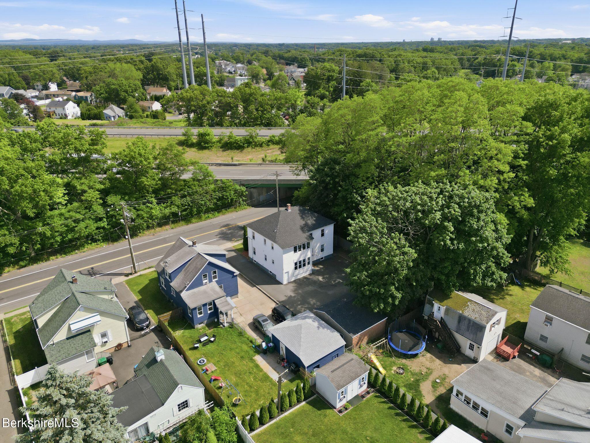 910-912 Granby Road Chicopee, MA 01020 - Photo 44 of 56 Aerial view