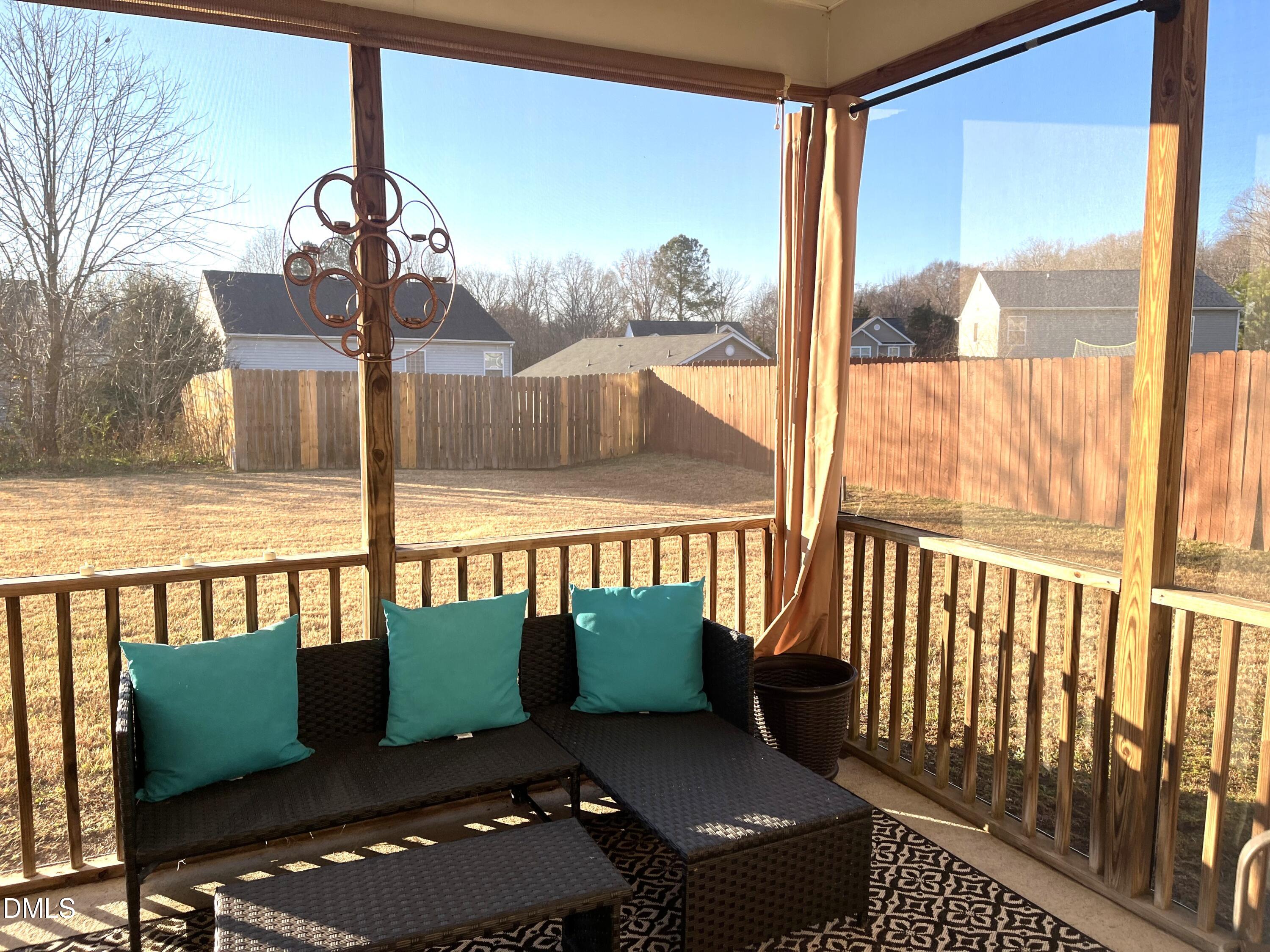2019 Tennessee Road Durham, NC 27704 - Photo 20 of 21 a view of a chairs in balcony