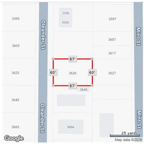 $16,000 | 3626 Oleander Street, Clearlake, CA 95422