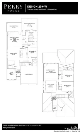 $474,900 | 2638 Vistablue Lane, San Antonio, TX 78245