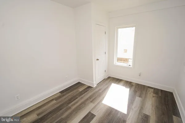 a view of wooden floor