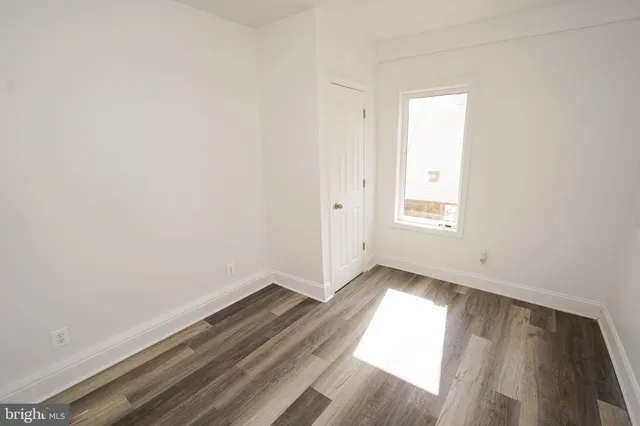 a view of wooden floor