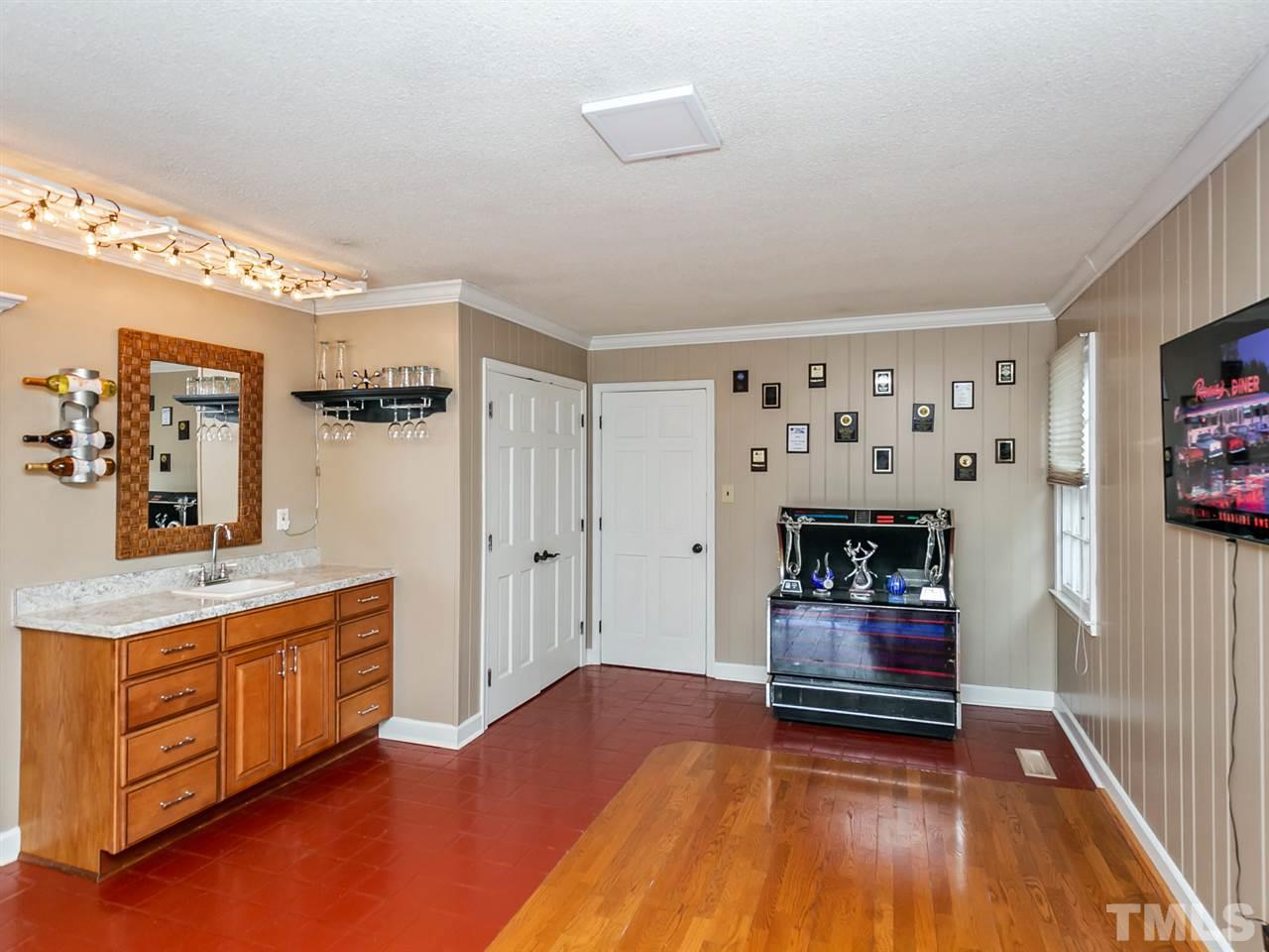 4009 Lehigh Court Raleigh, NC 27609 - Photo 9 of 12 Room was used as a beauty salon. Flex space