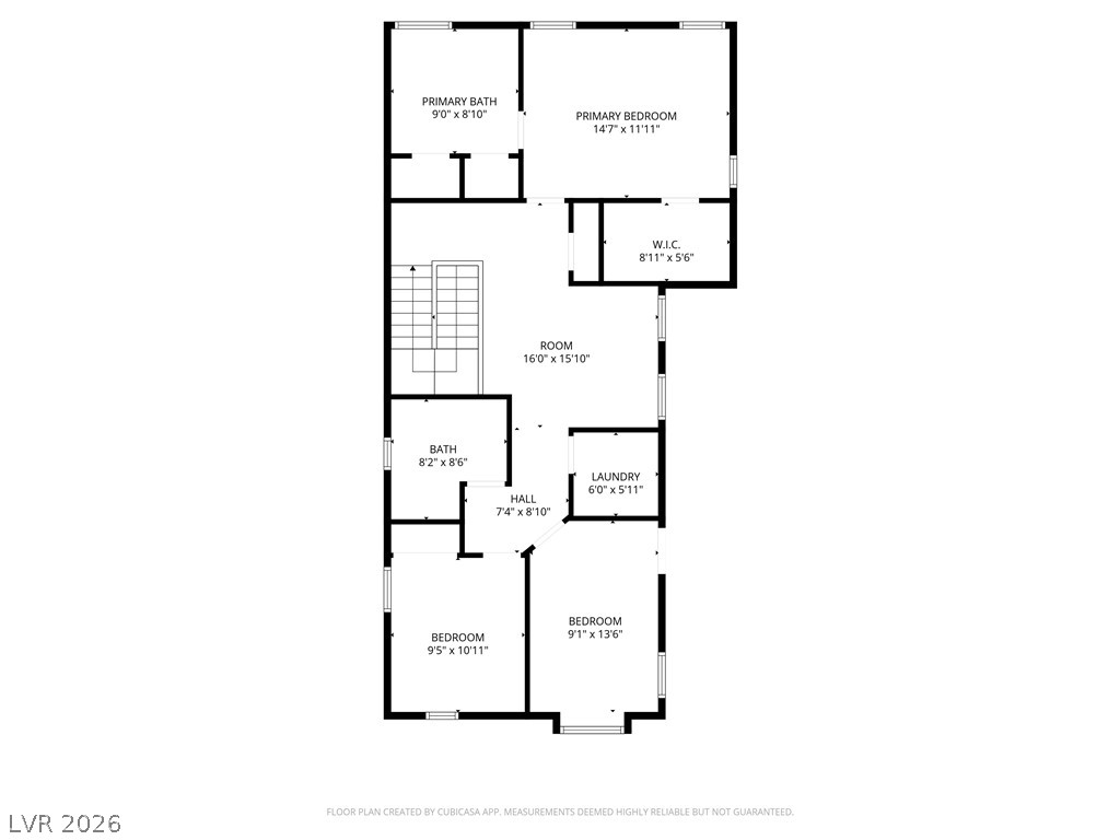 2865 Mincio Street Henderson, NV 89044 - Photo 32 of 33 View of property floor plan