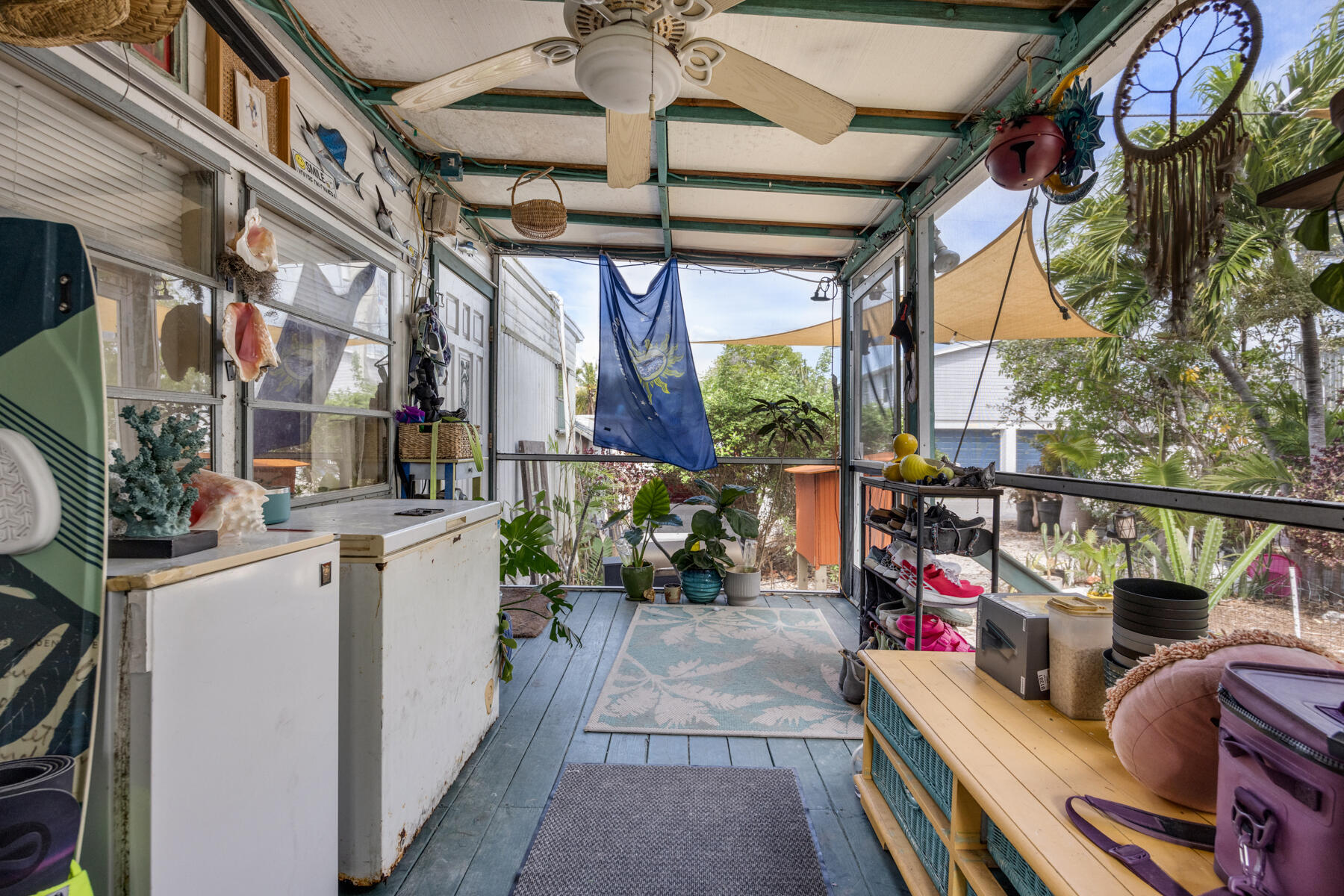 3 Riviera Drive Key West, FL 33040 - Photo 21 of 35 screened porch